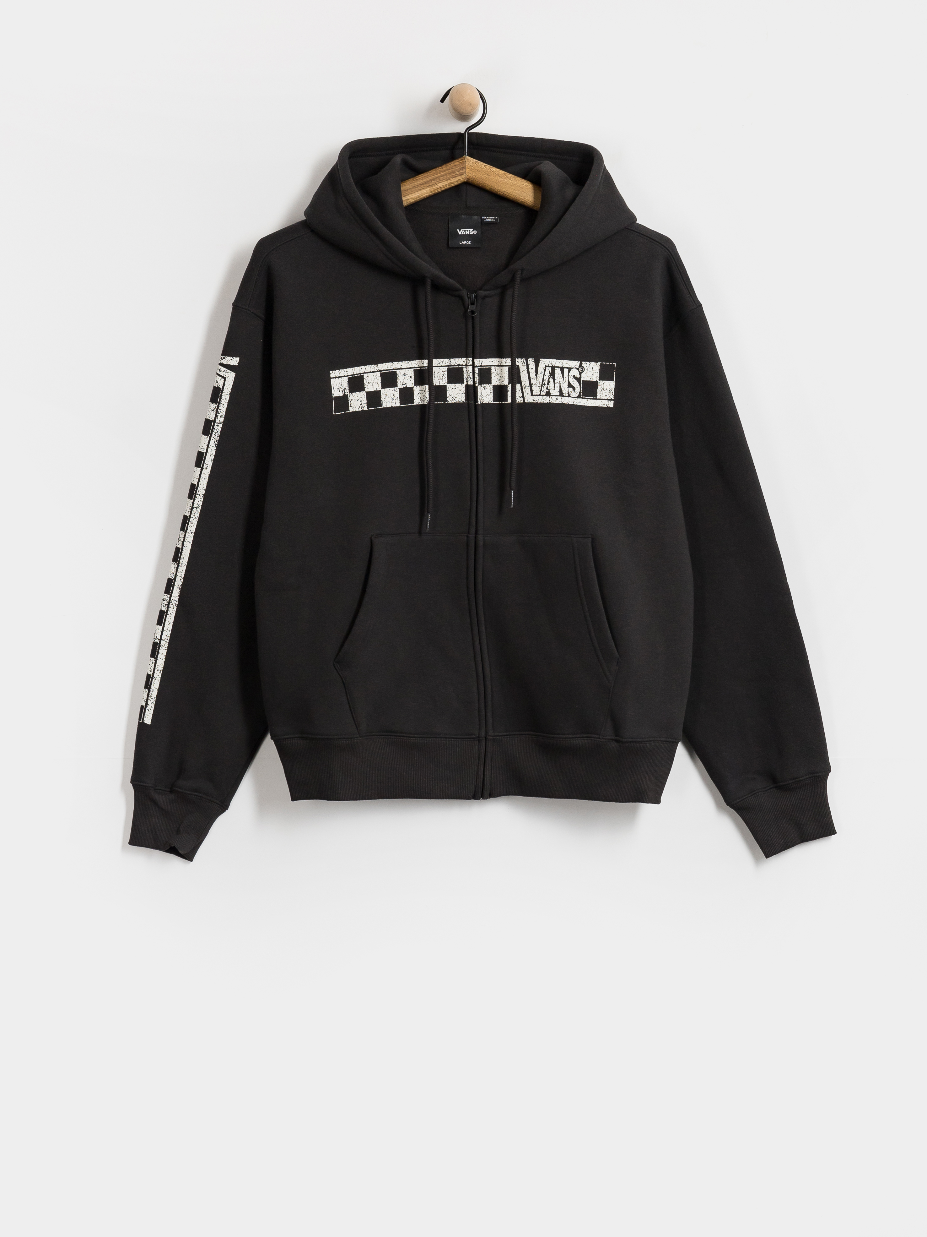Bluza z kapturem Vans Racing ZHD (black)