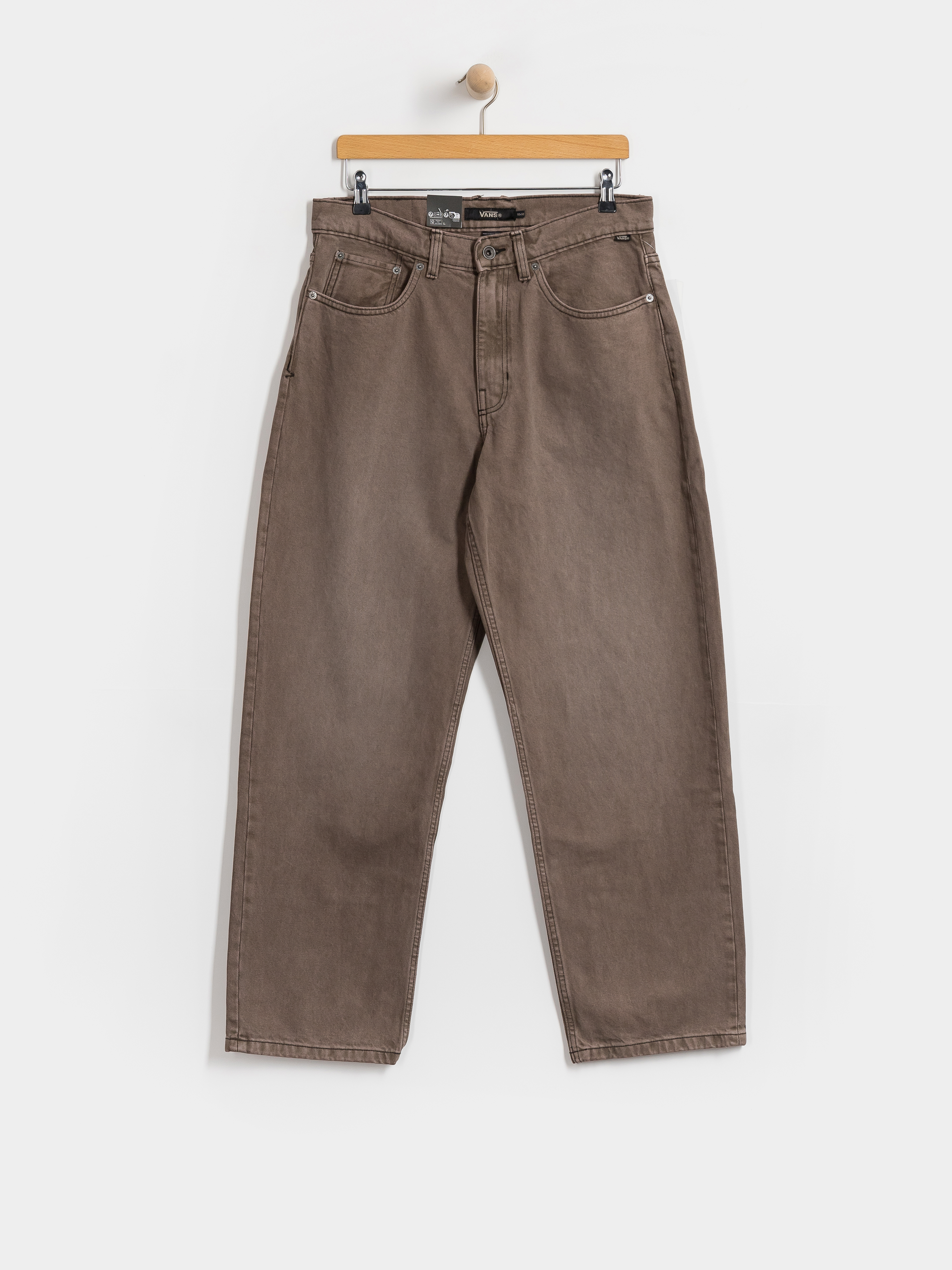 Spodnie Vans Check 5 Loose Denim (walnut)