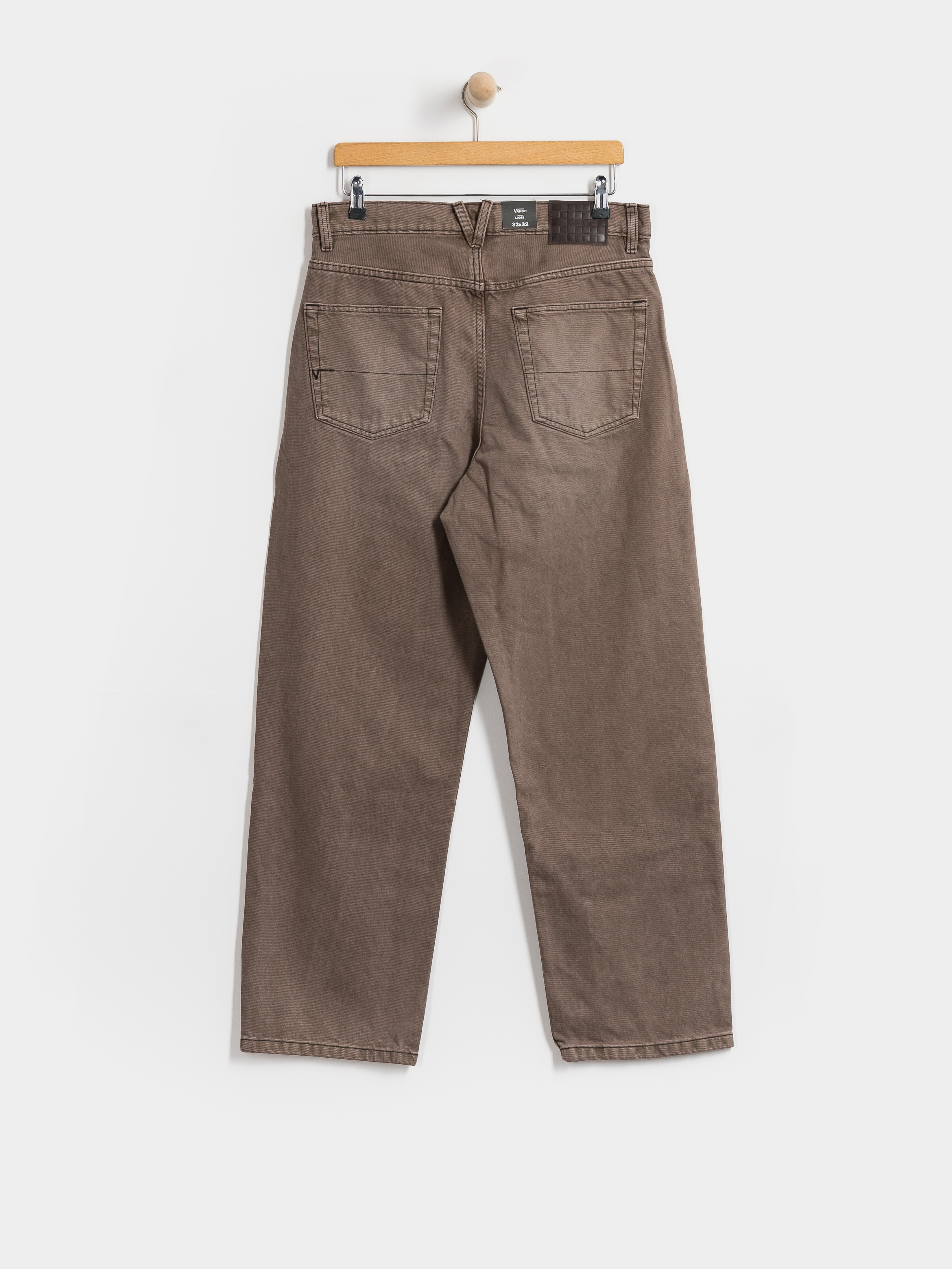 Spodnie Vans Check 5 Loose Denim (walnut)