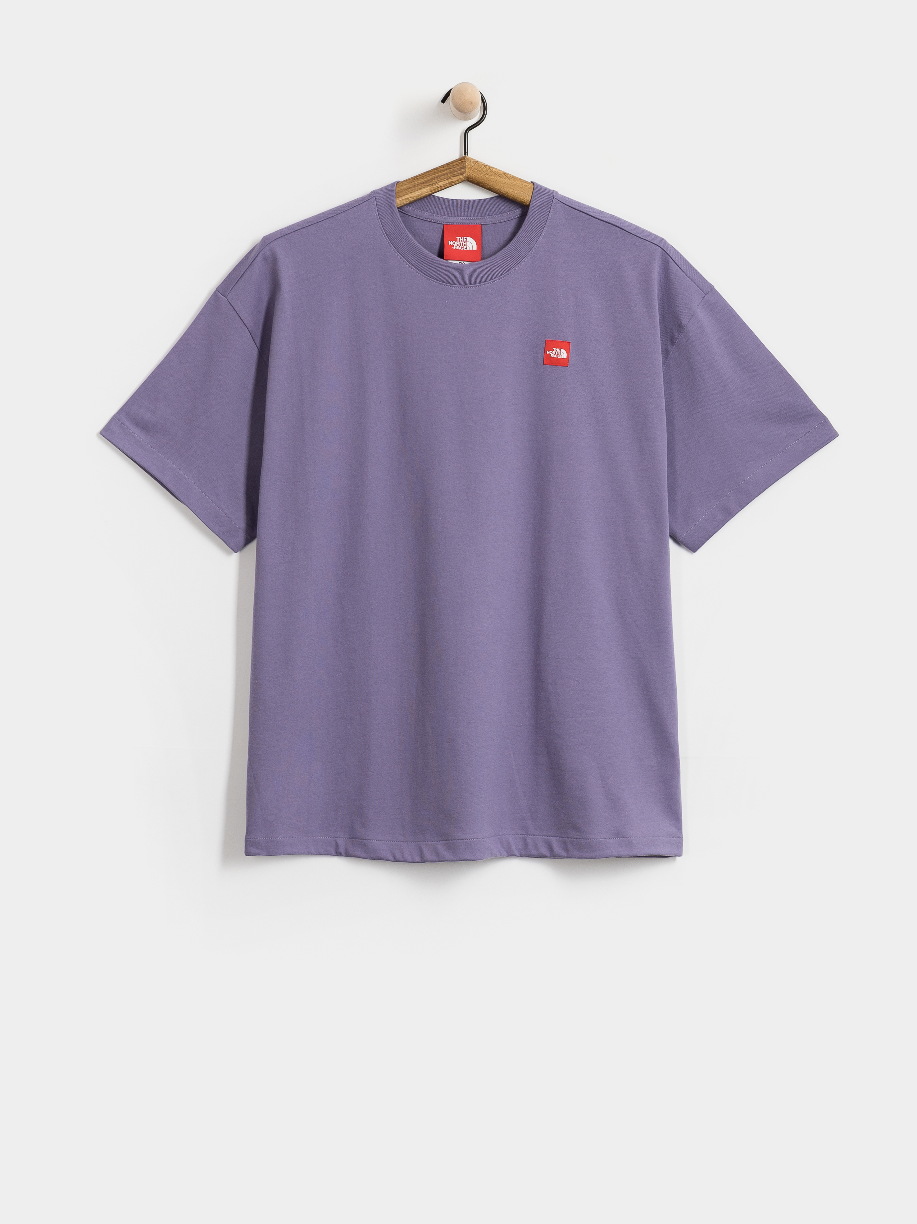 T-shirt The North Face Red Box (grounded plum)