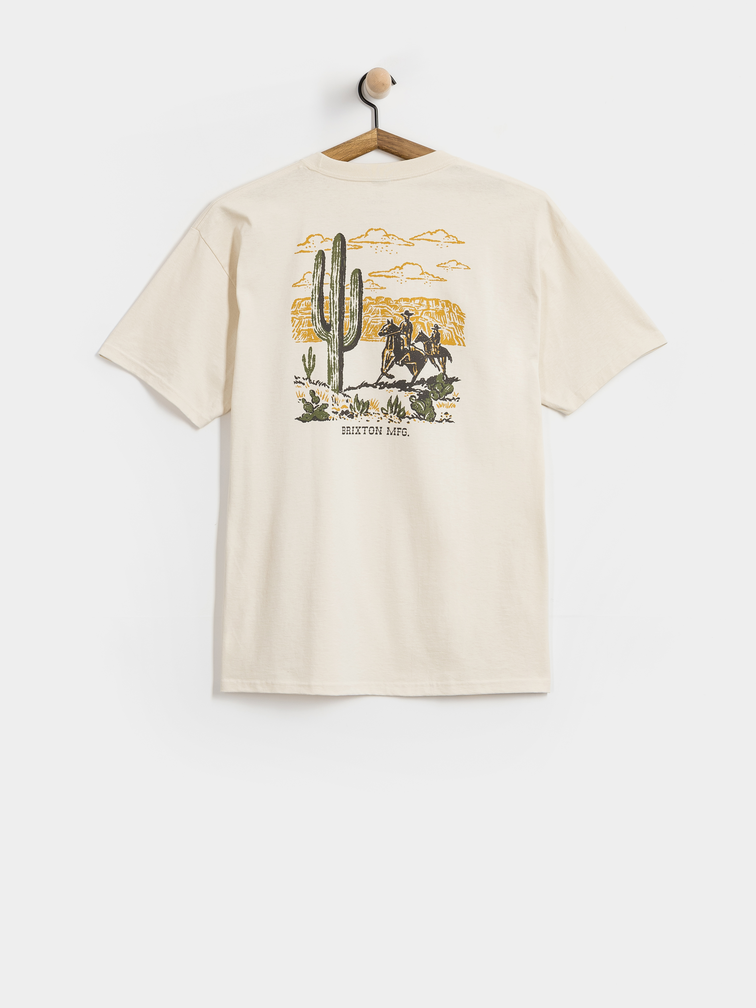 T-shirt Brixton Keslo Stnd
