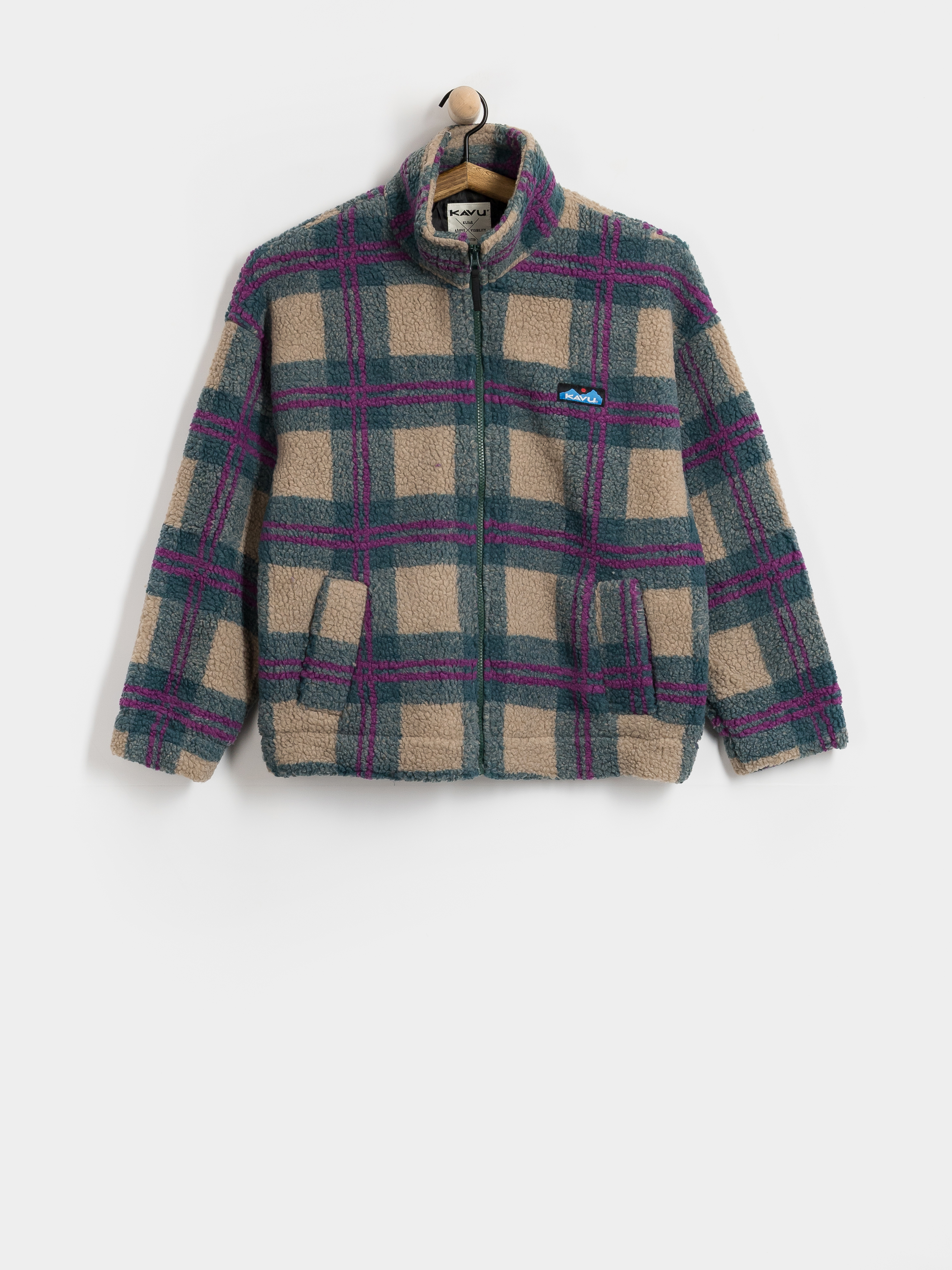 Kurtka Kavu Loven (party plaid)
