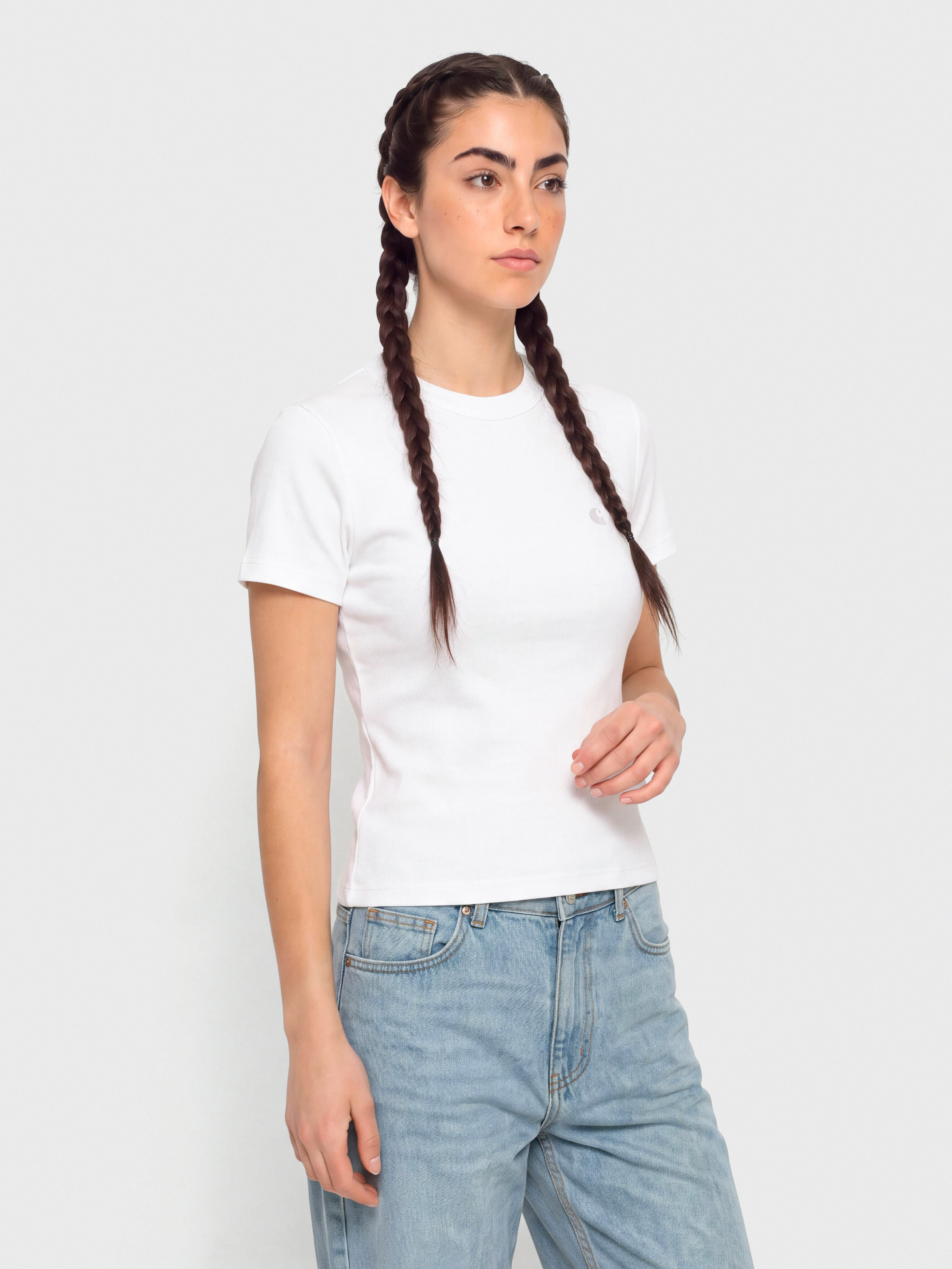 T-shirt Carhartt WIP Philipa Wmn (white)