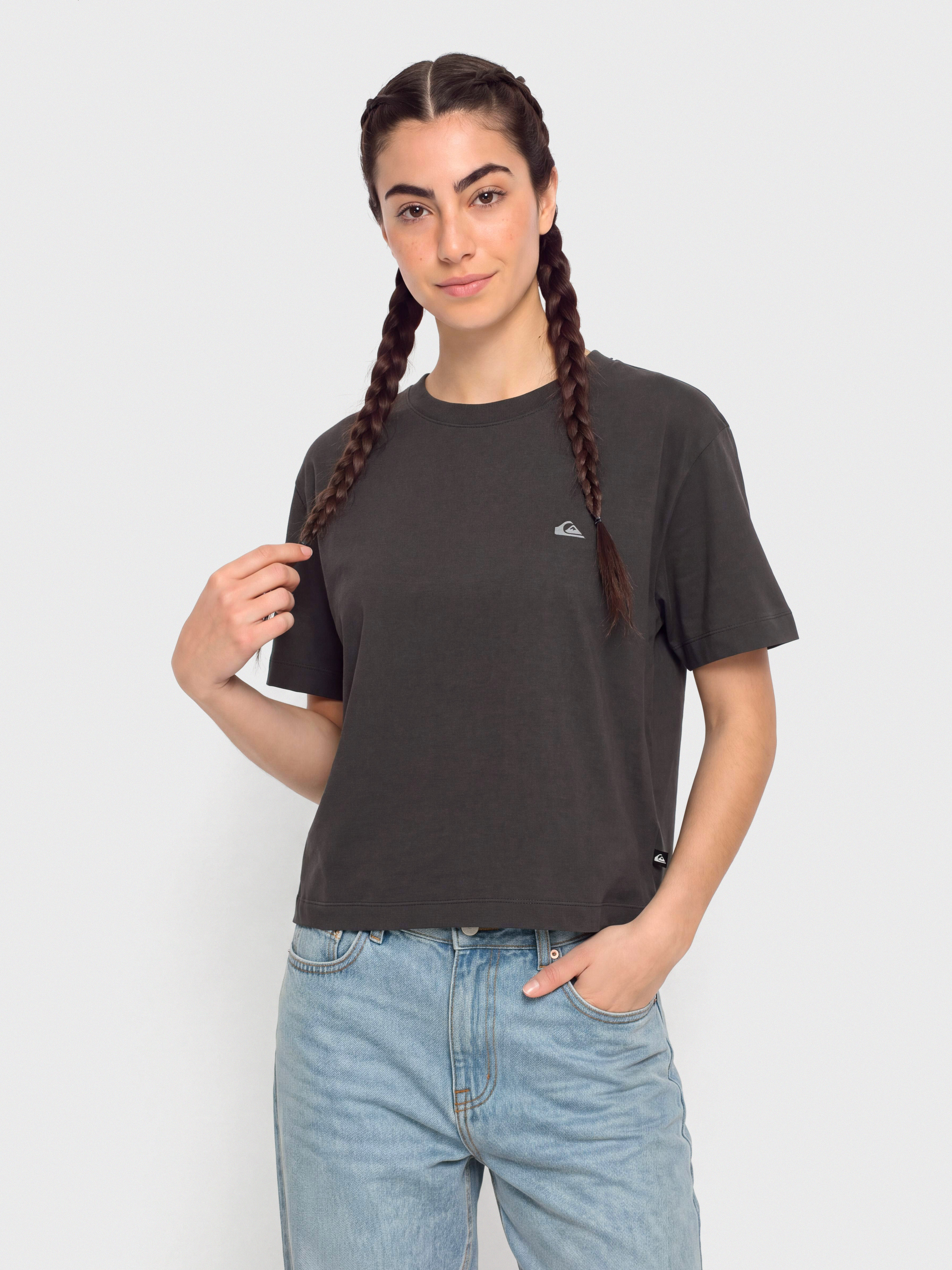 T-shirt Quiksilver Essential Wmn (tarmac)