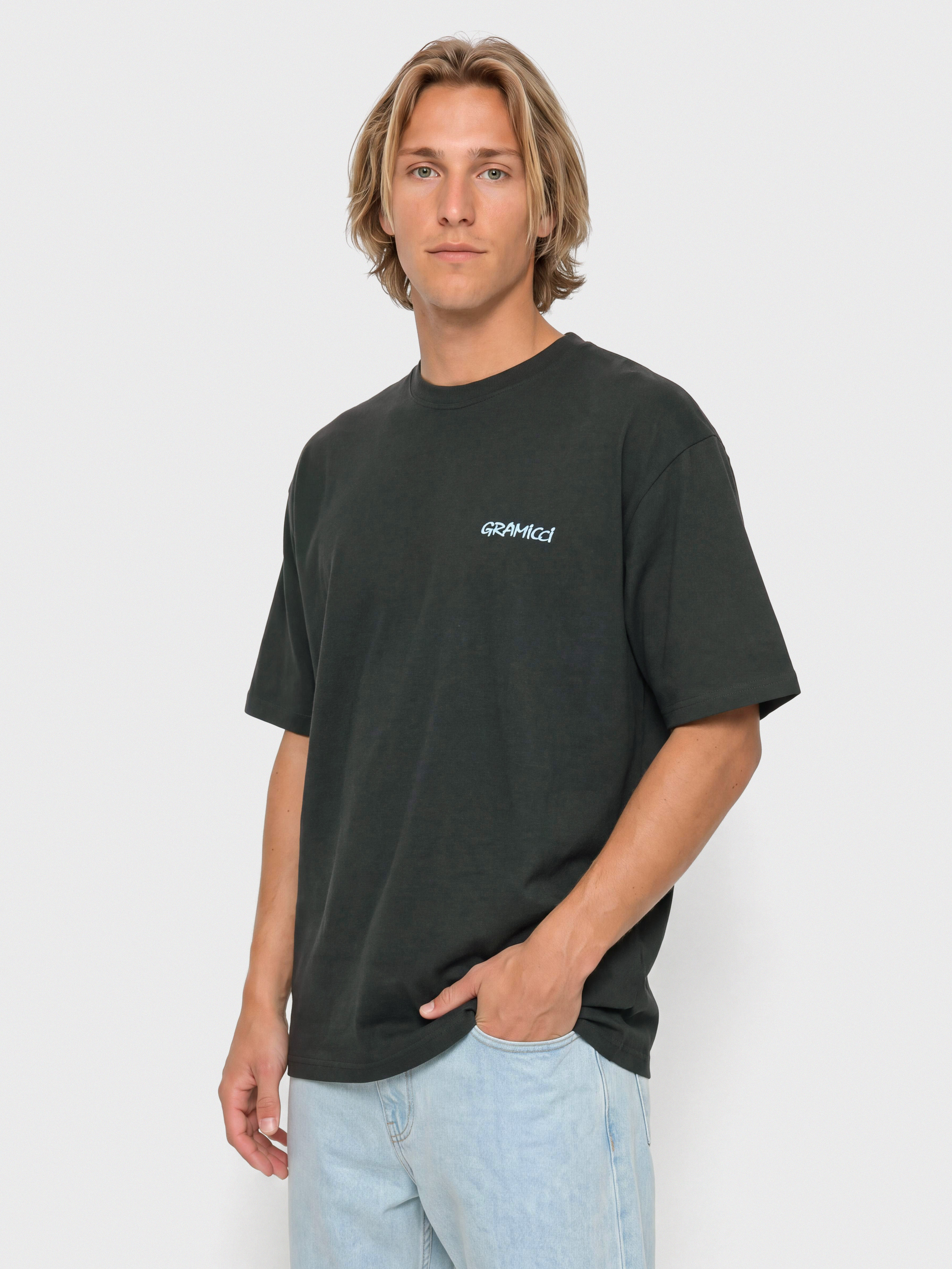 T-shirt Gramicci Joker (vintage black)
