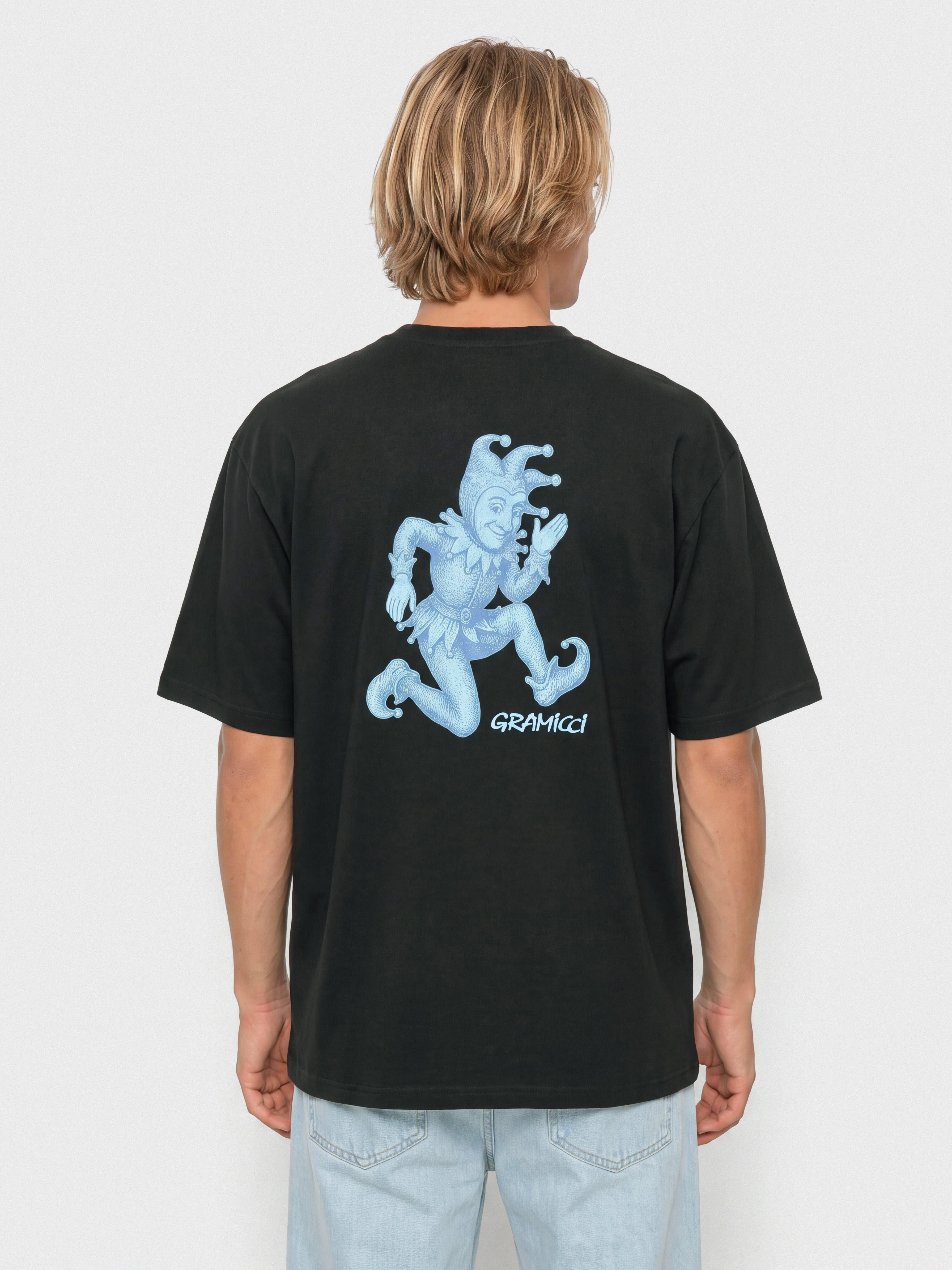 T-shirt Gramicci Joker (vintage black)