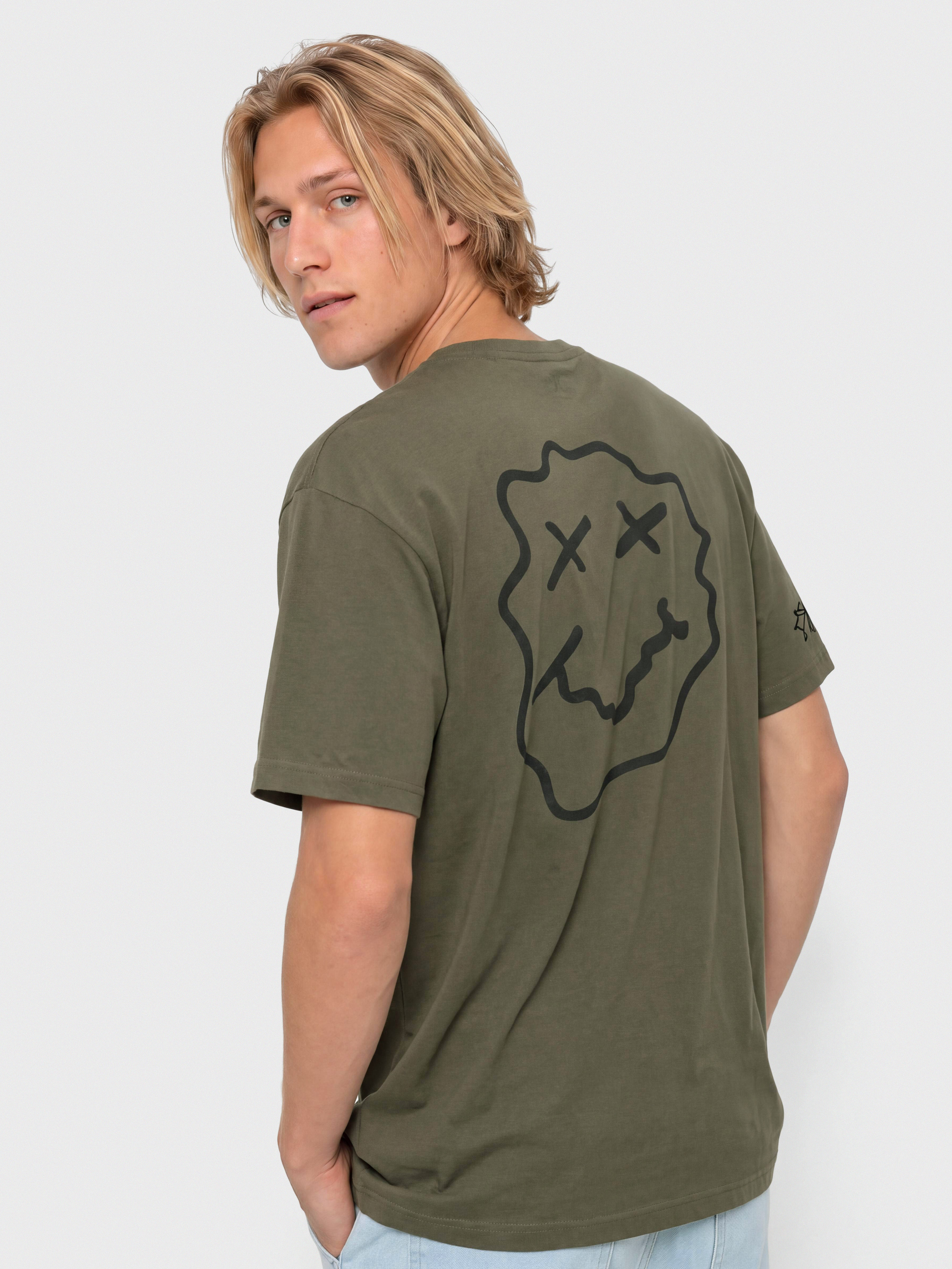 T-shirt Hurley Smile (charcoal)