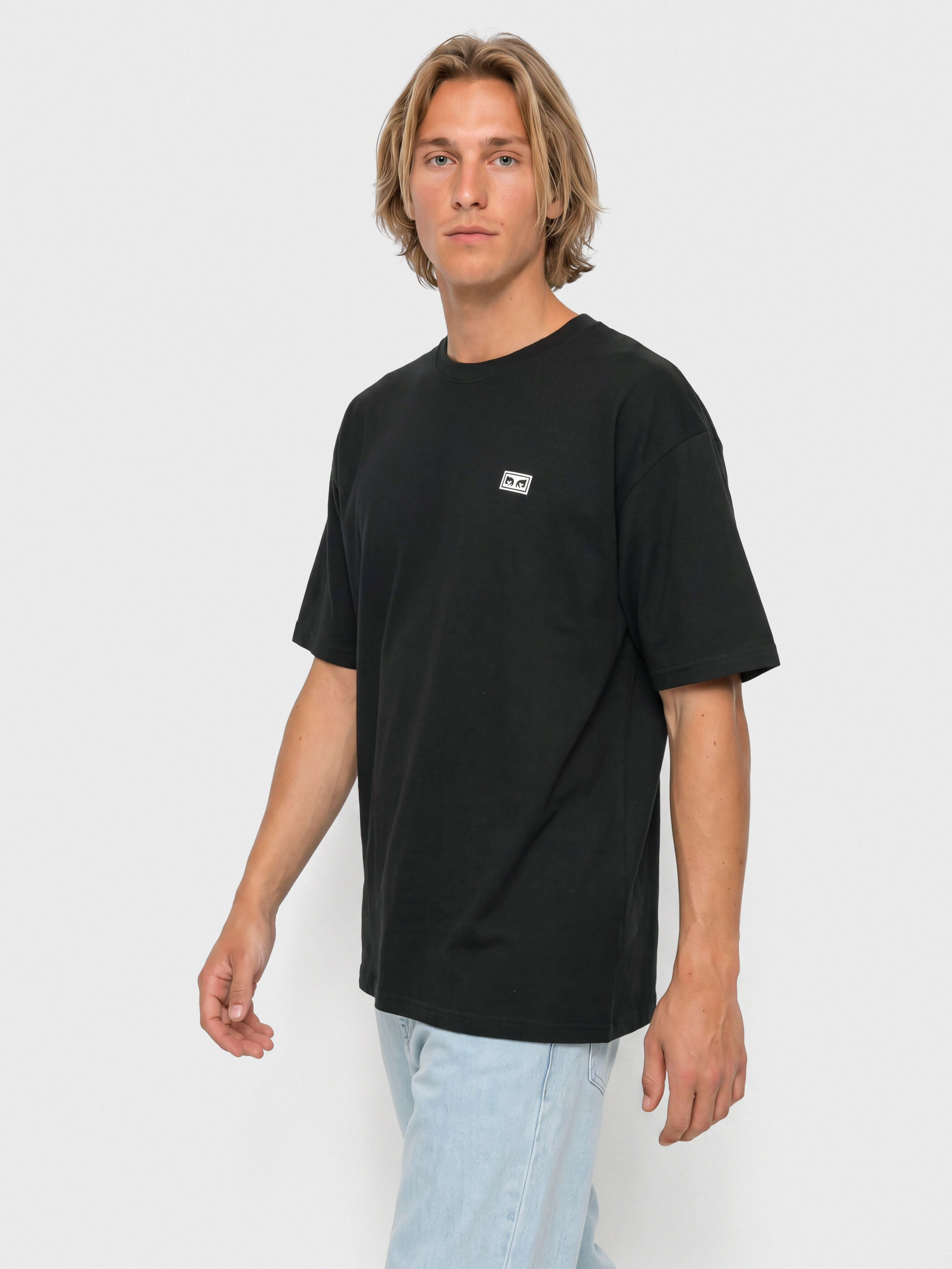 T-shirt OBEY Eyes 3 (black)