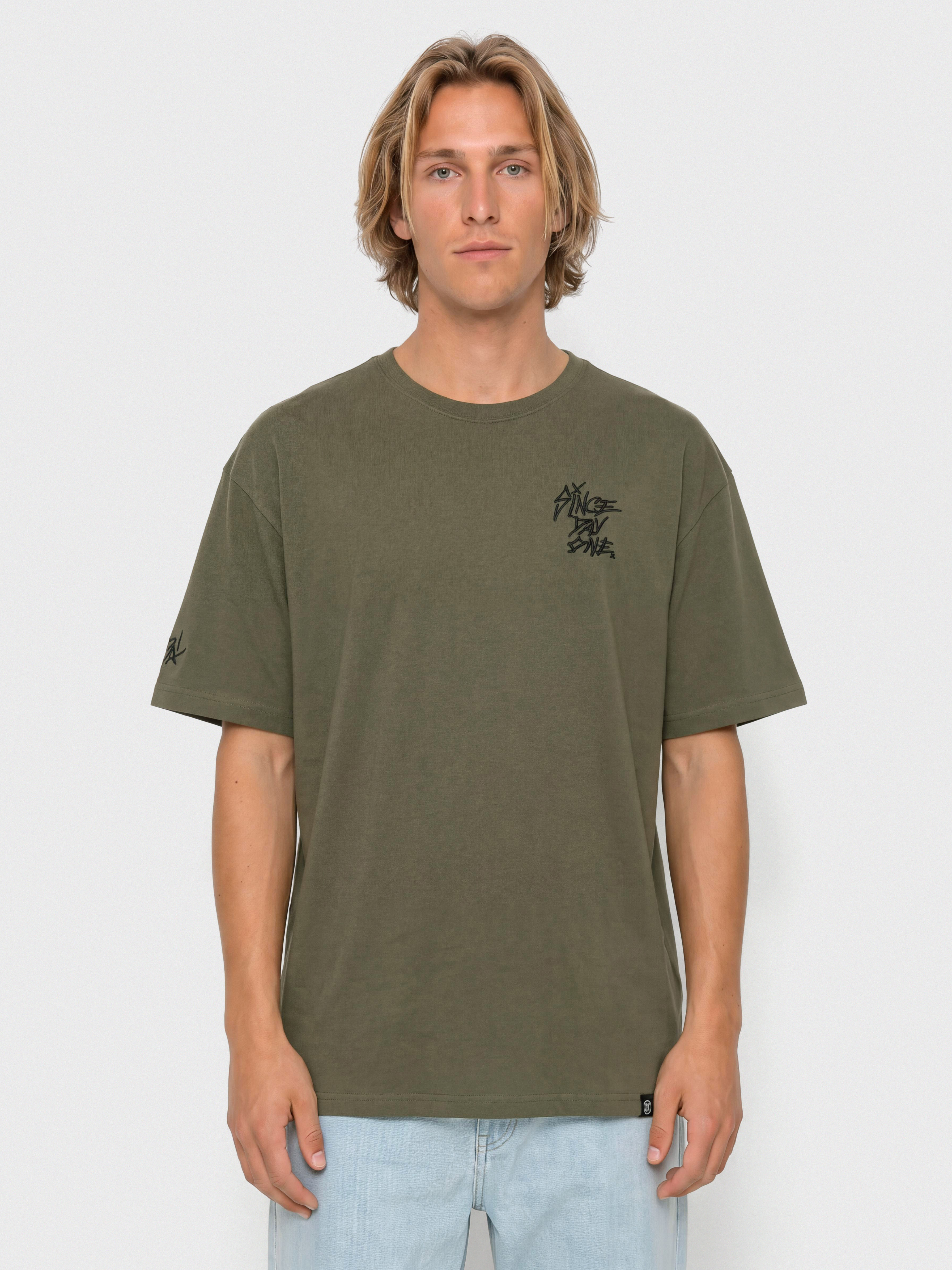 T-shirt Hurley Smile (charcoal)