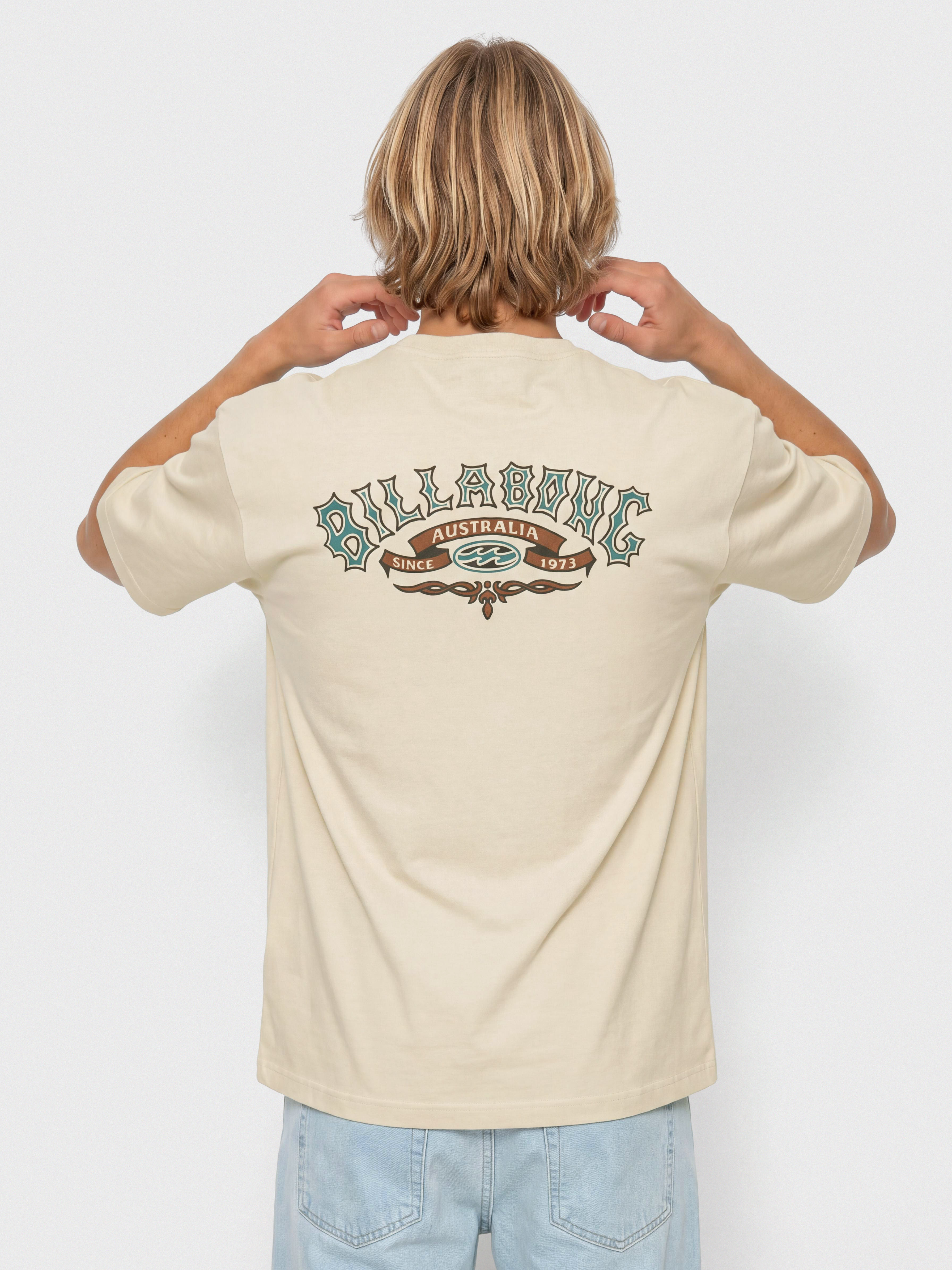 T-shirt Billabong Heritage Og (oatmeal)