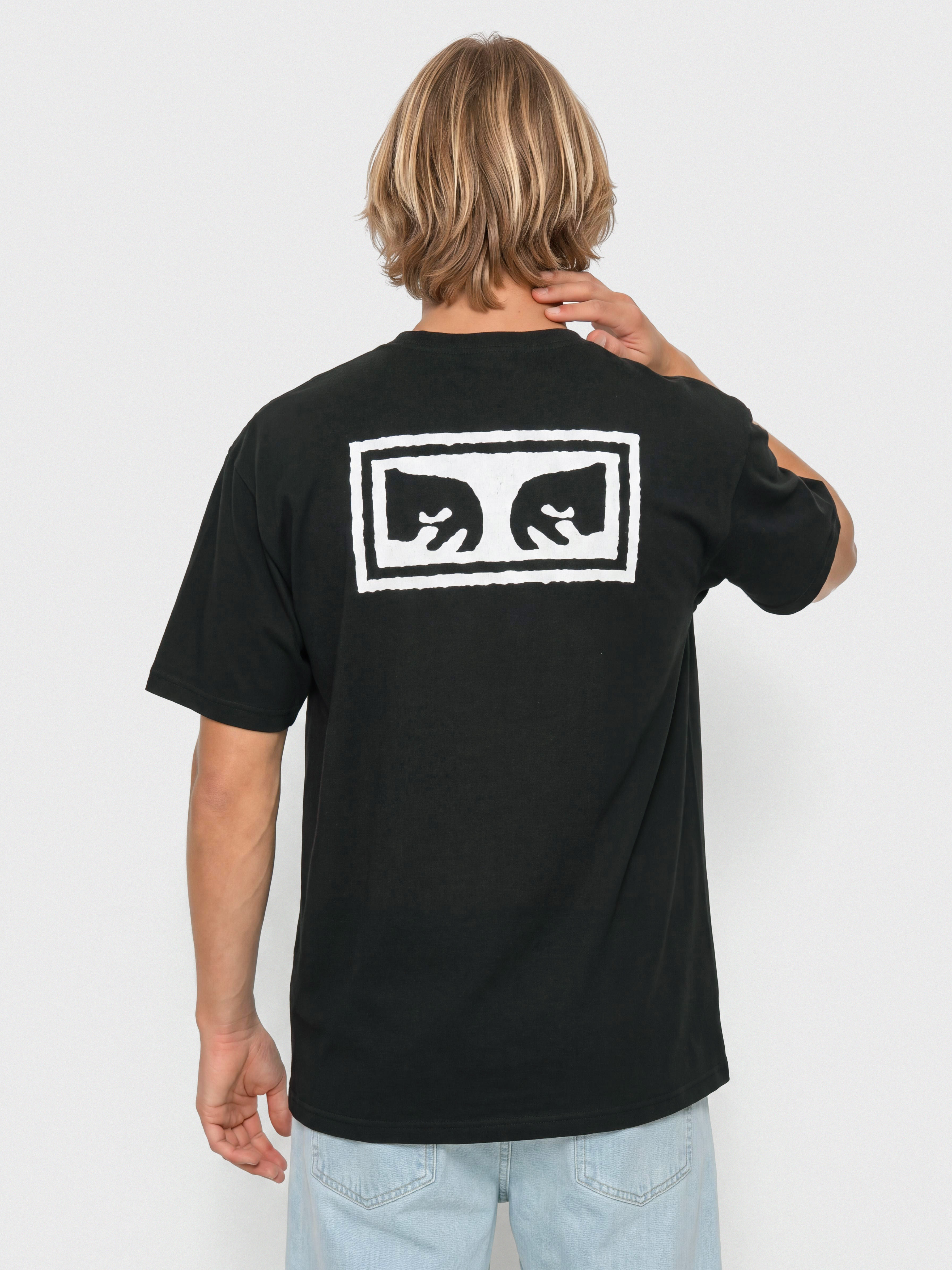 T-shirt OBEY Eyes 3 (black)
