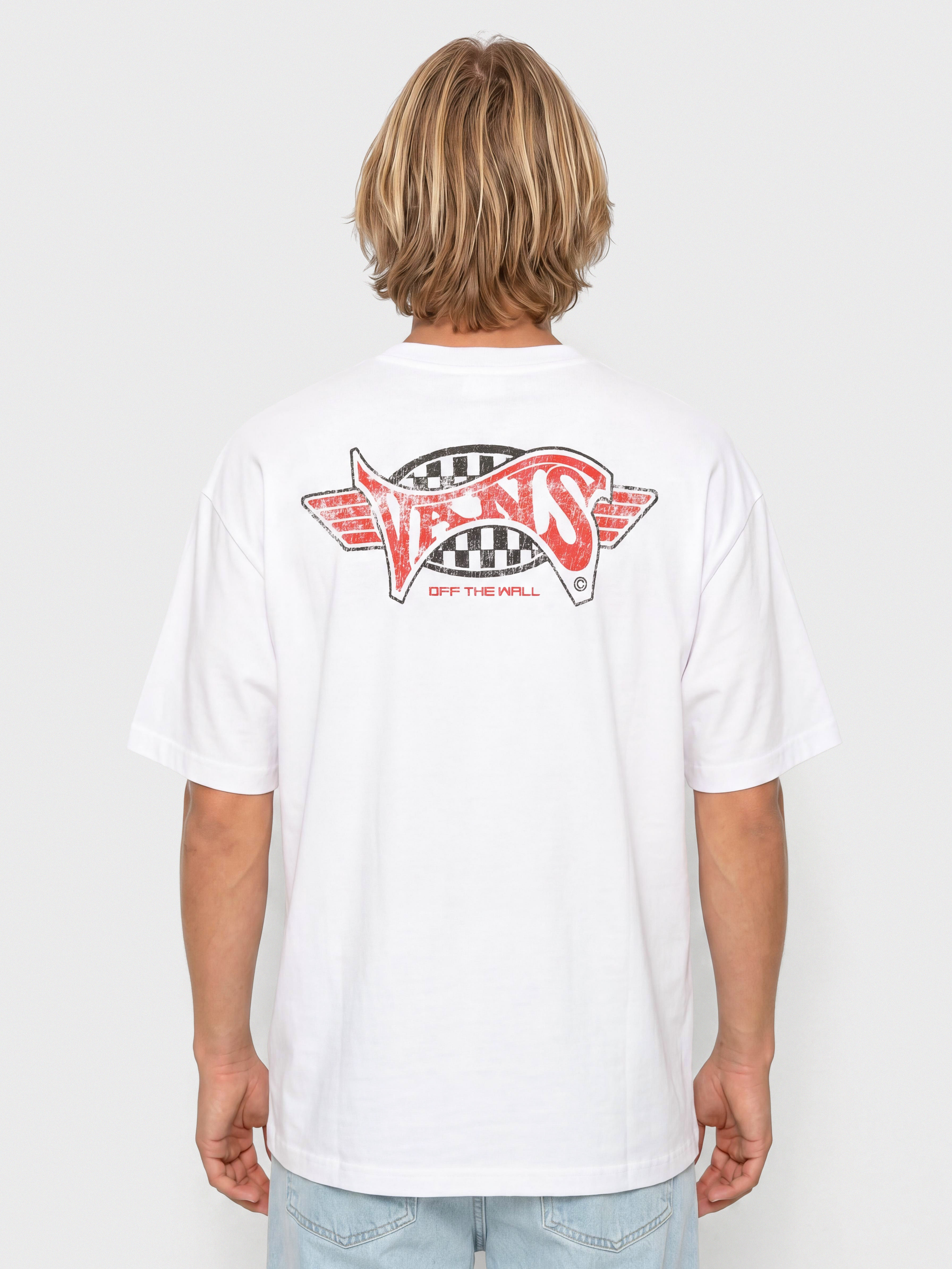 T-shirt Vans Faded Glory (white)