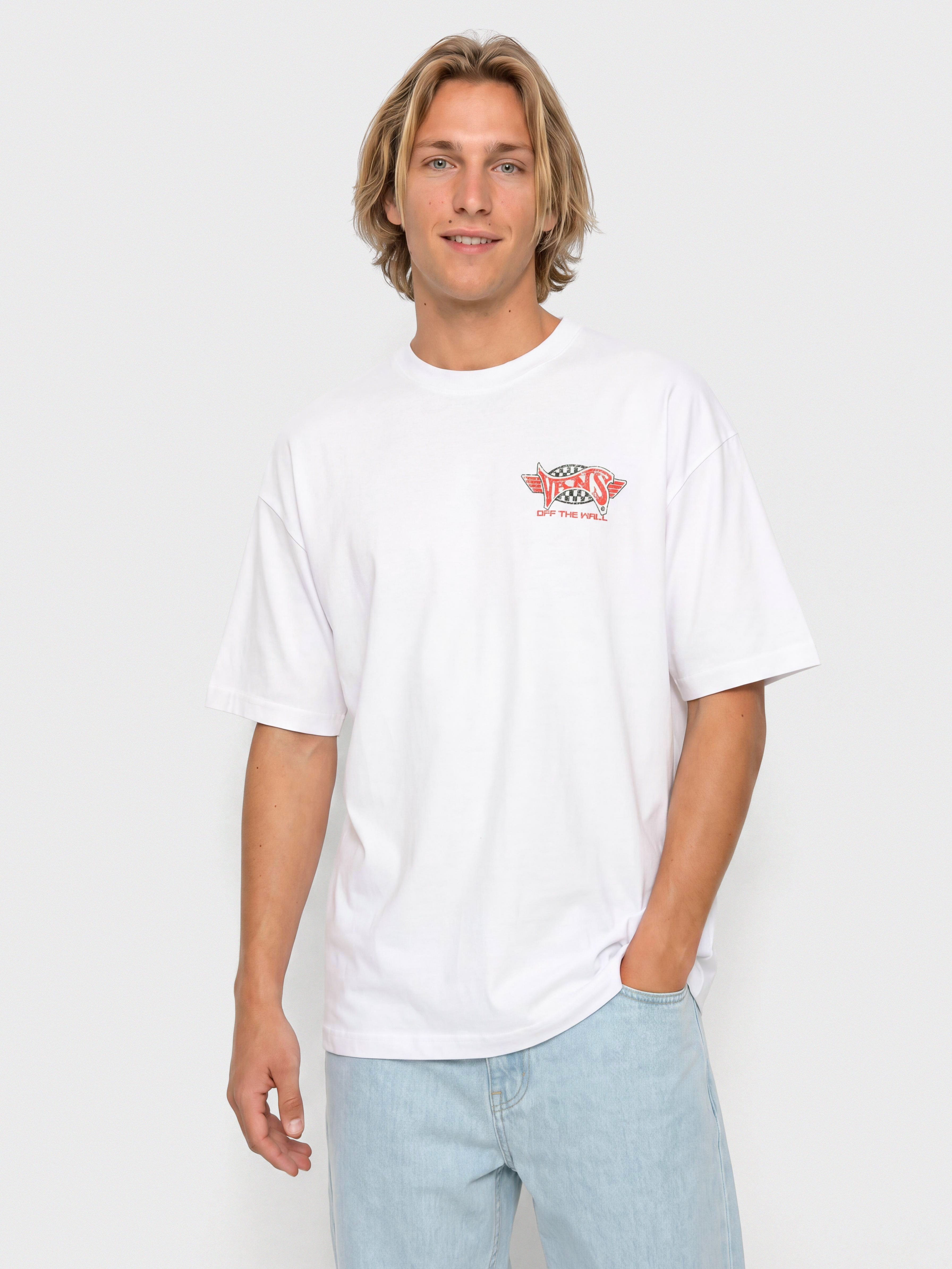 T-shirt Vans Faded Glory (white)