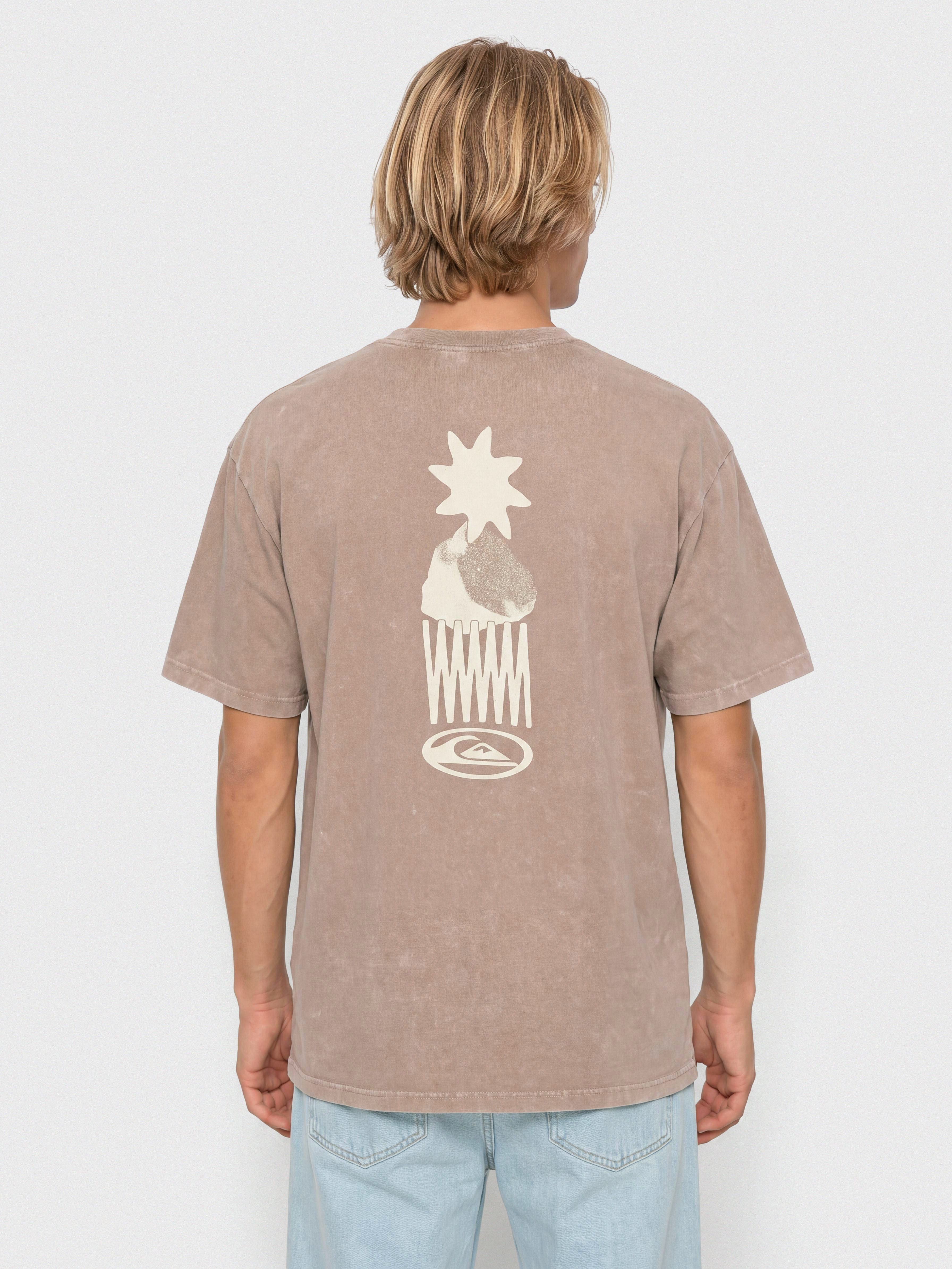T-shirt Quiksilver Balance (pine bark)