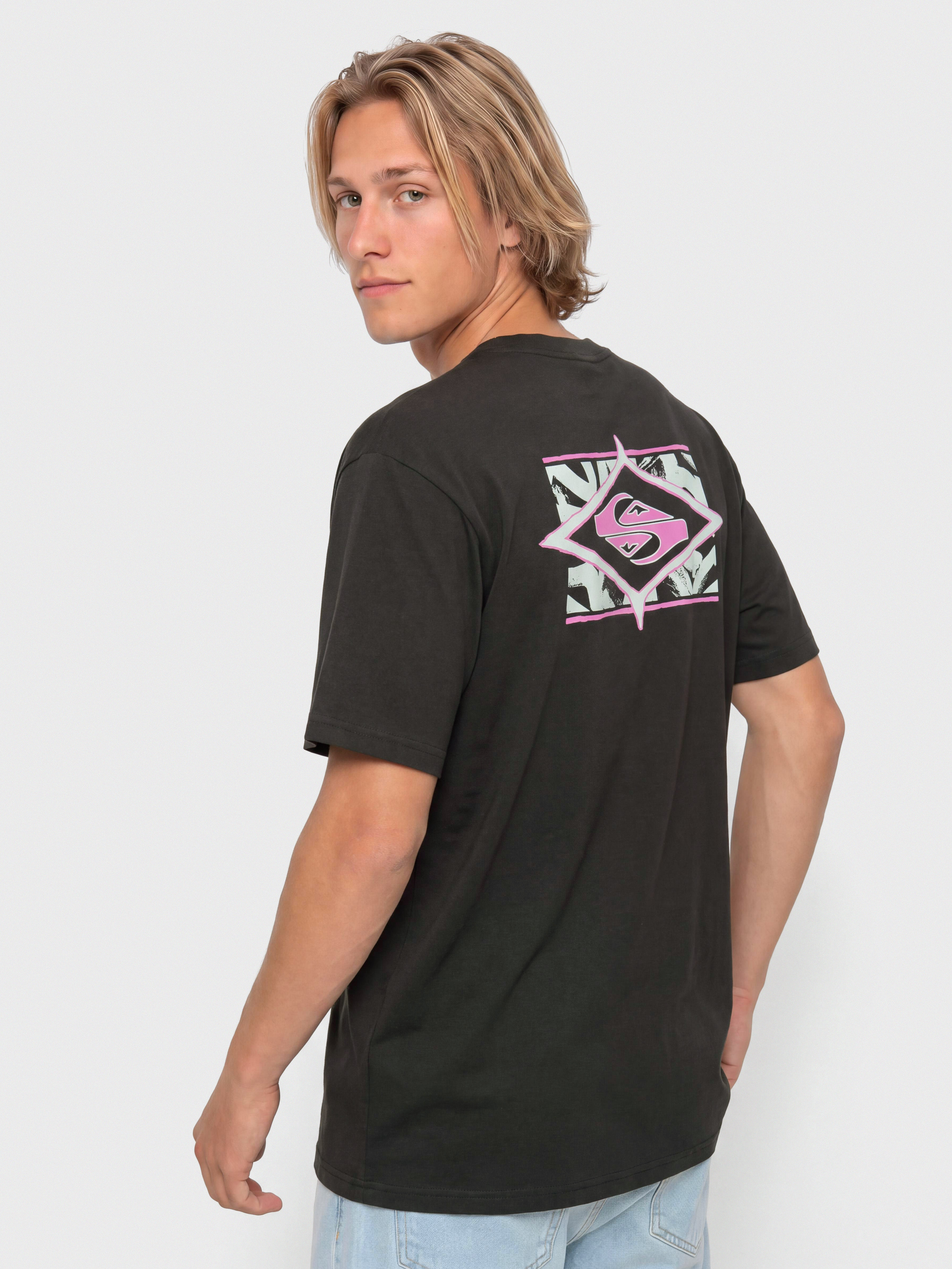 T-shirt Quiksilver Evo Swell Squad (tarmac)