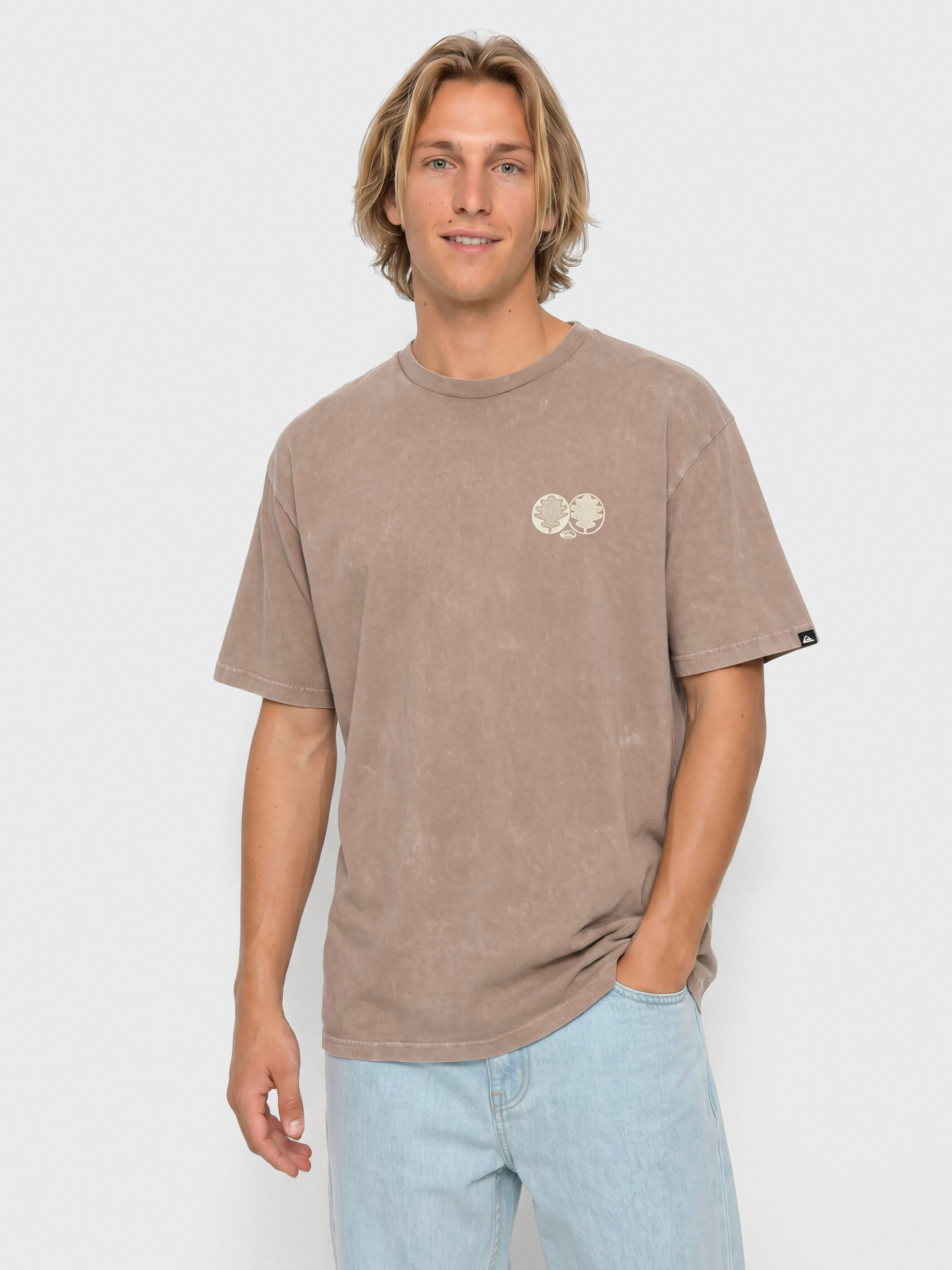 T-shirt Quiksilver Balance (pine bark)