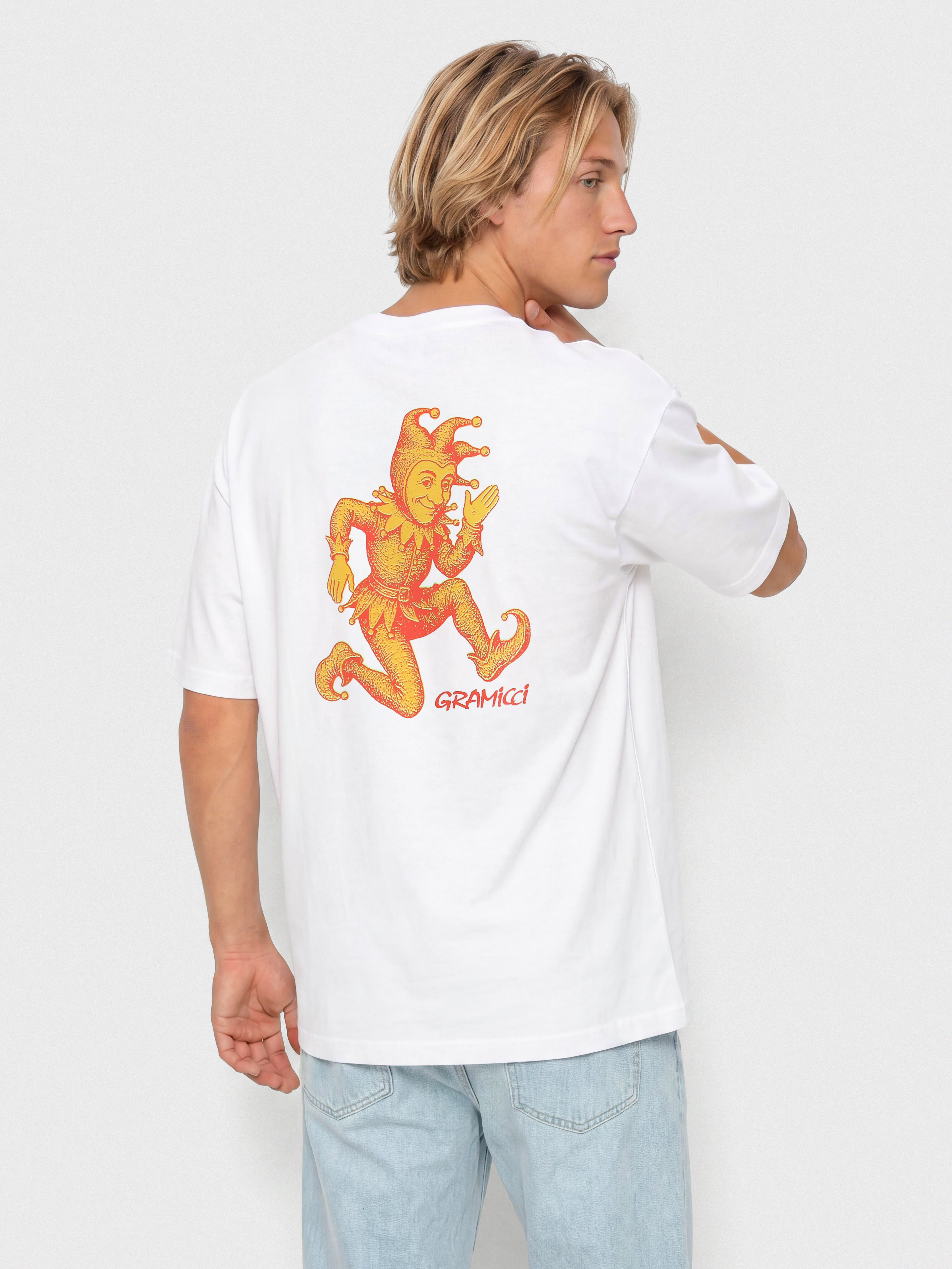 T-shirt Gramicci Joker (white)