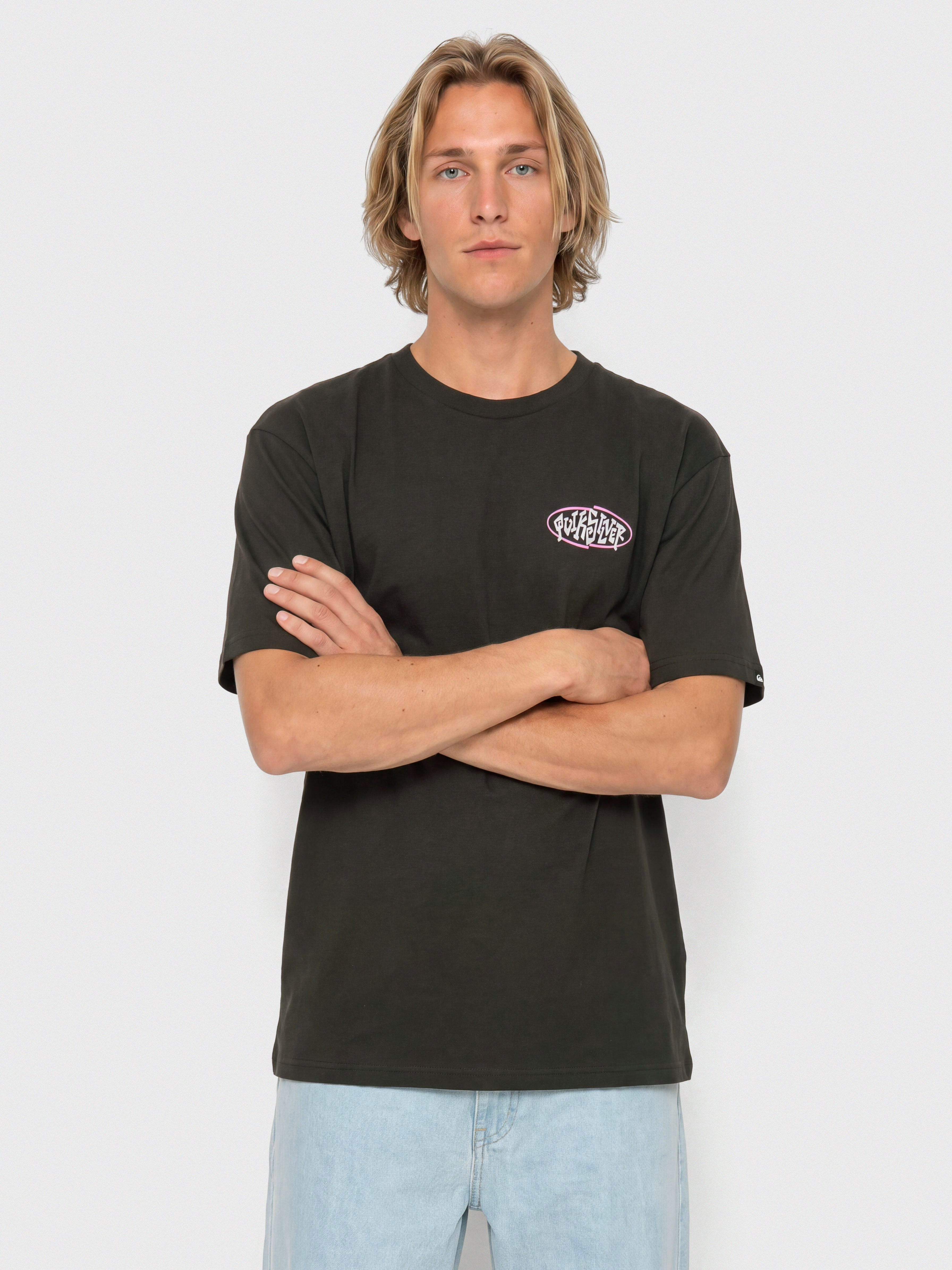 T-shirt Quiksilver Evo Swell Squad (tarmac)