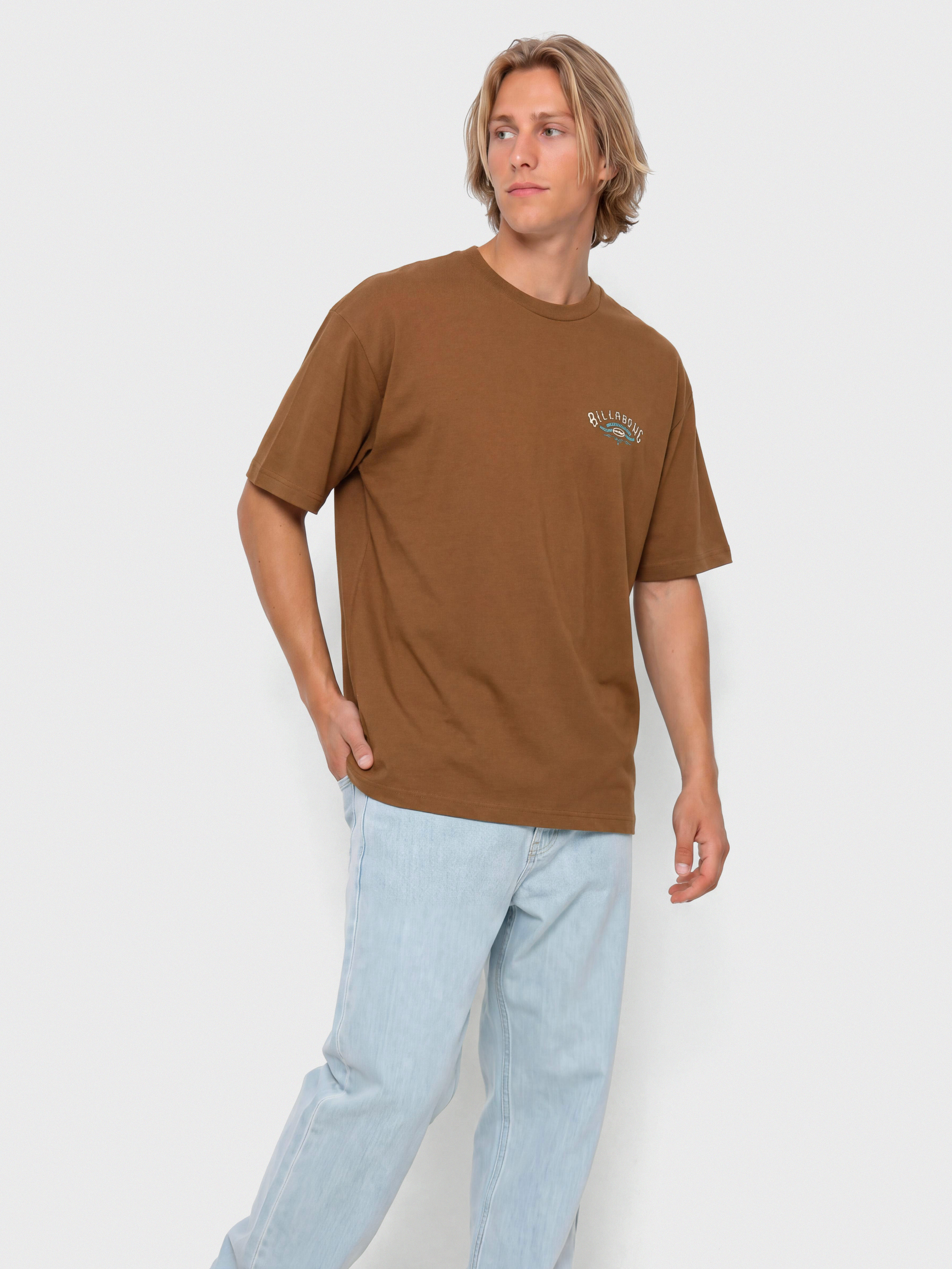 T-shirt Billabong Heritage Og (tortoise shell)
