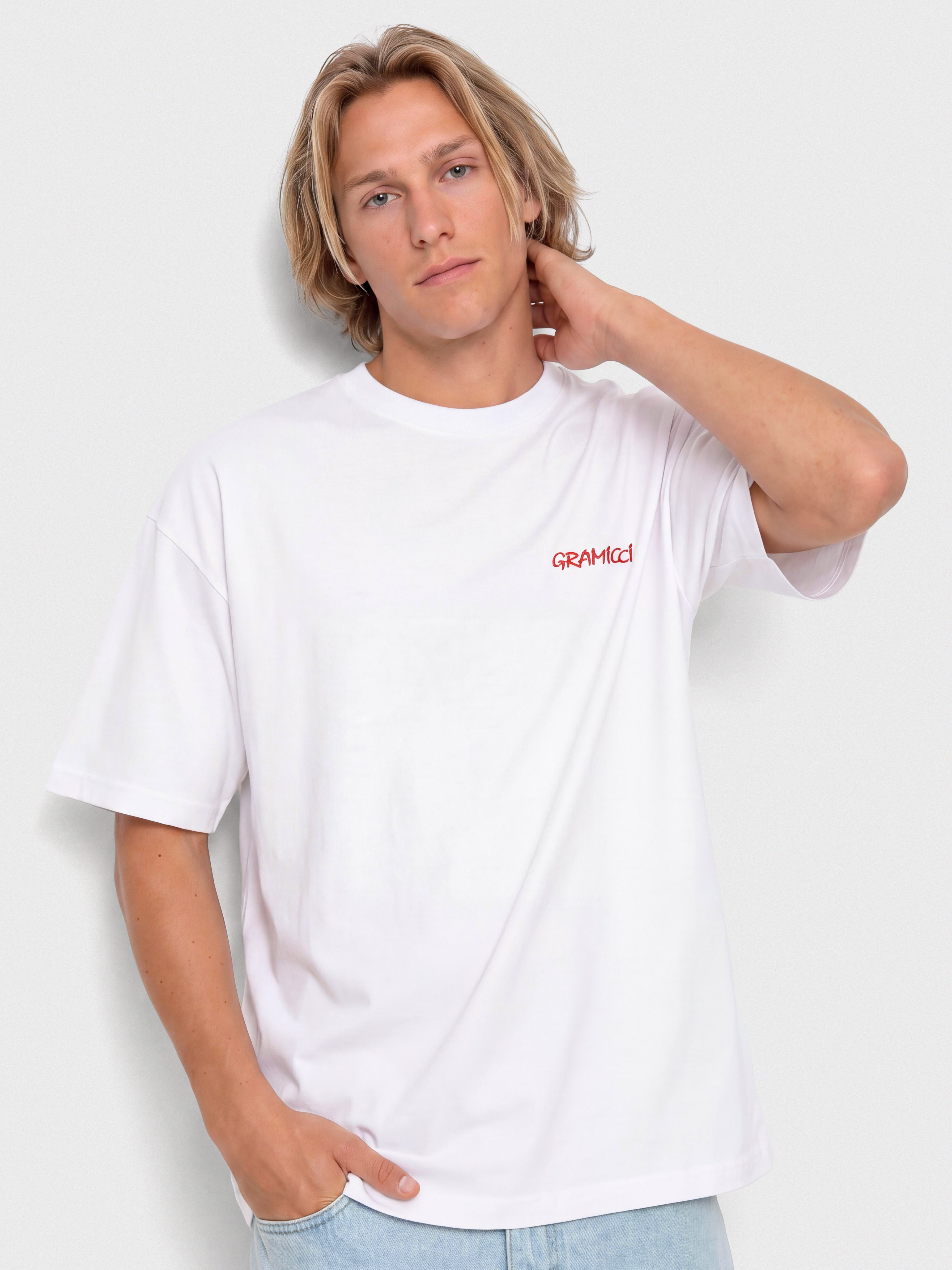 T-shirt Gramicci Joker (white)