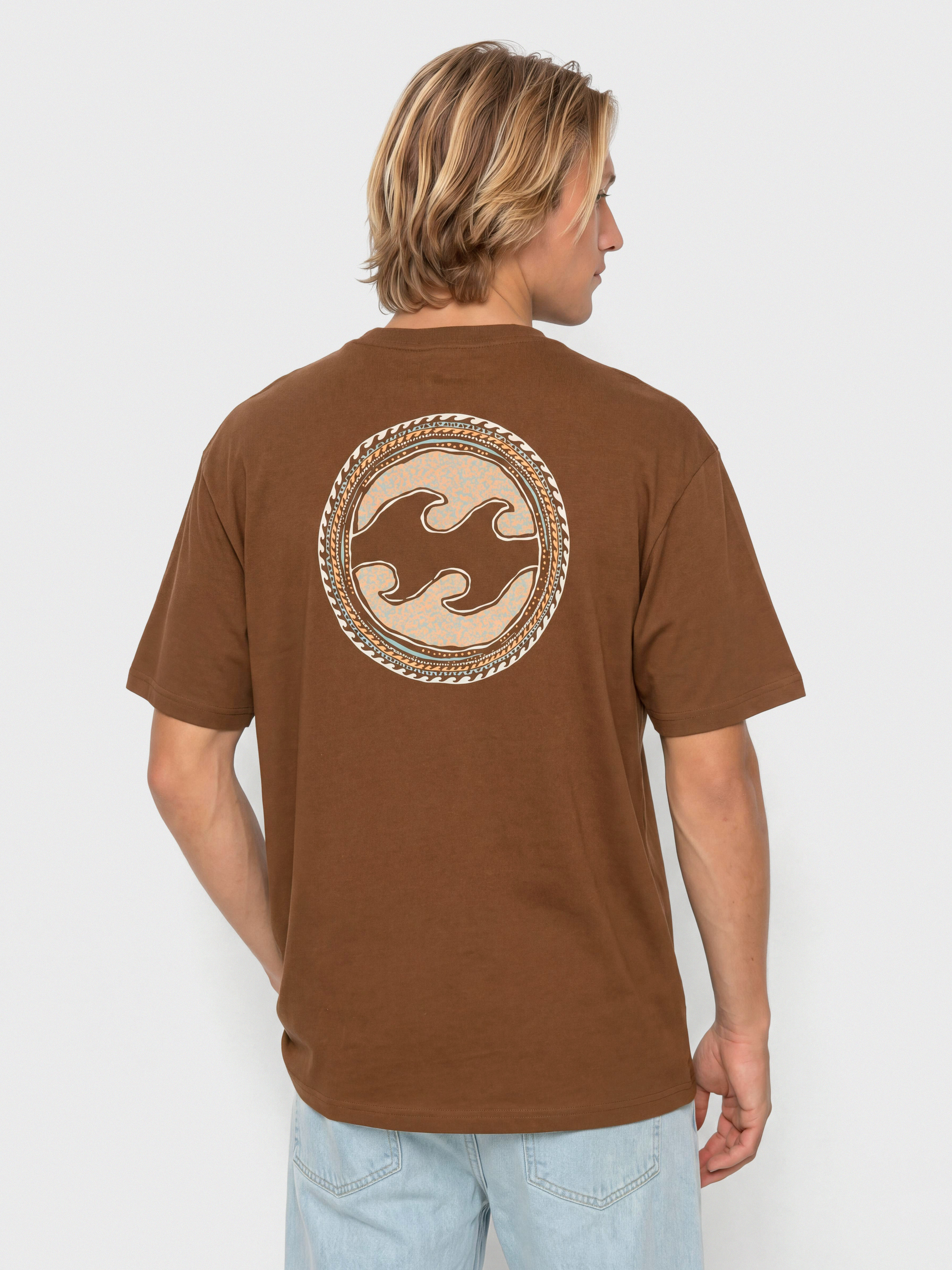 T-shirt Billabong Crayon Wave (tortoise shell)