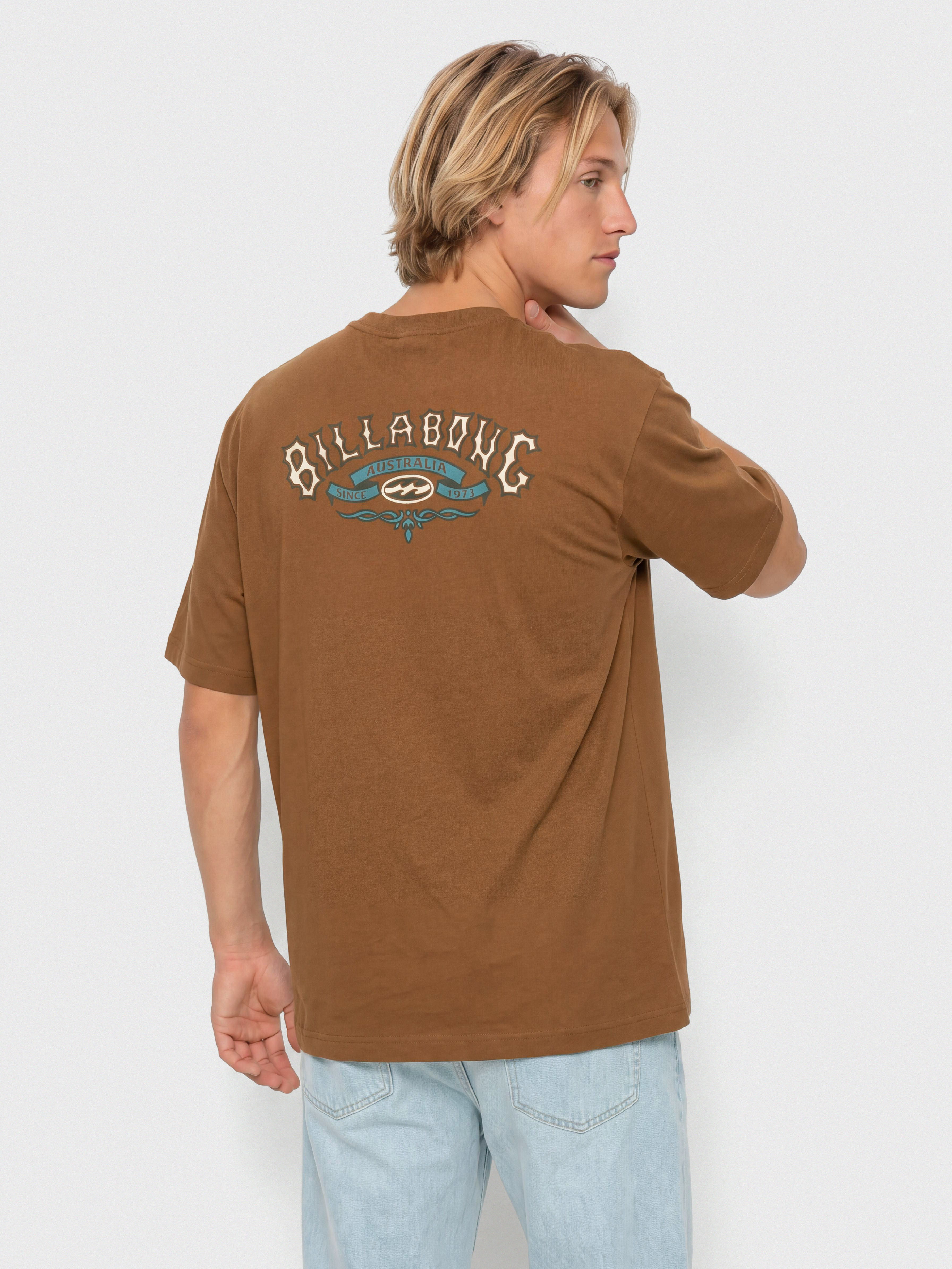 T-shirt Billabong Heritage Og (tortoise shell)