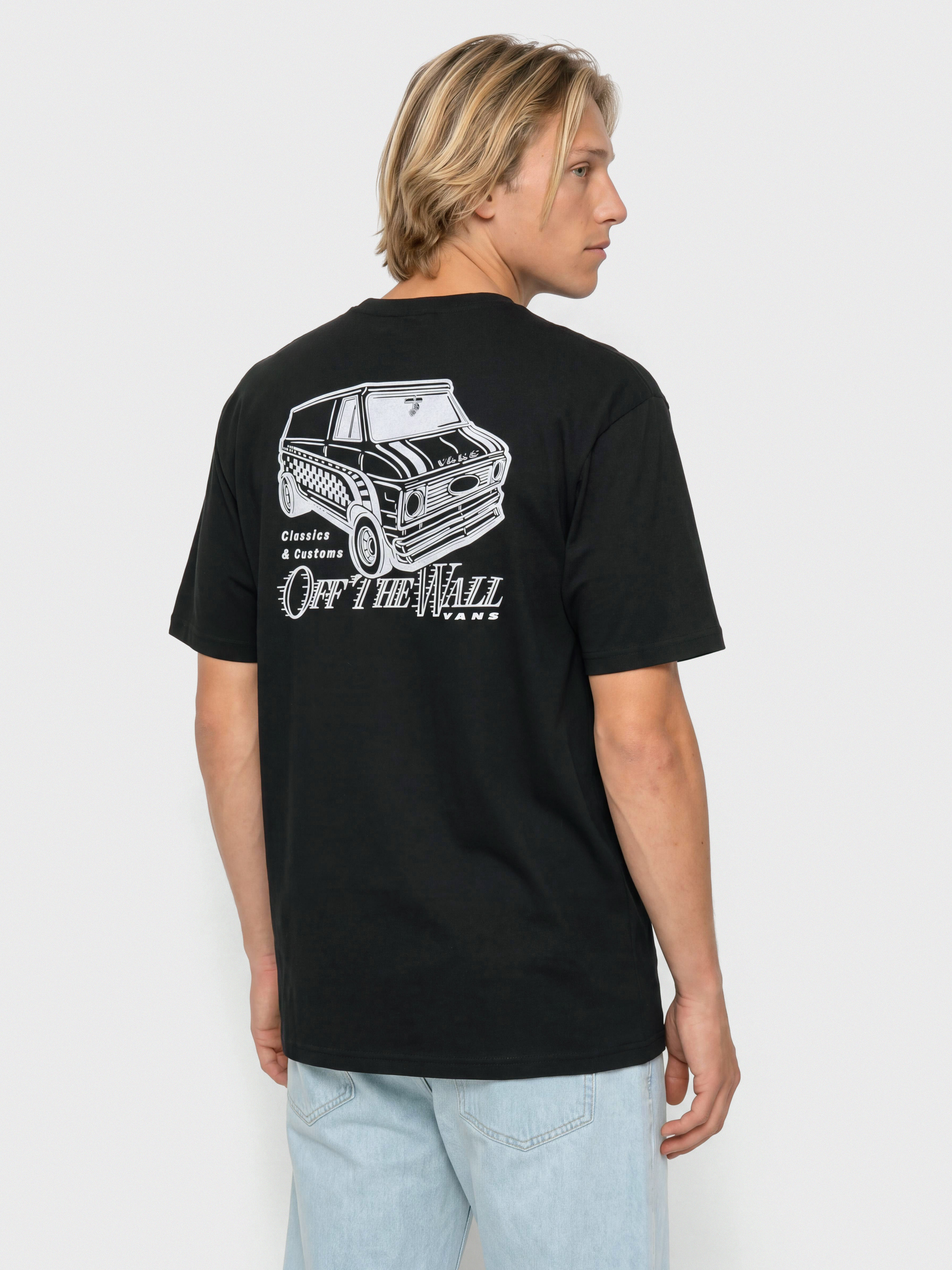 T-shirt Vans Take A Ride (black)