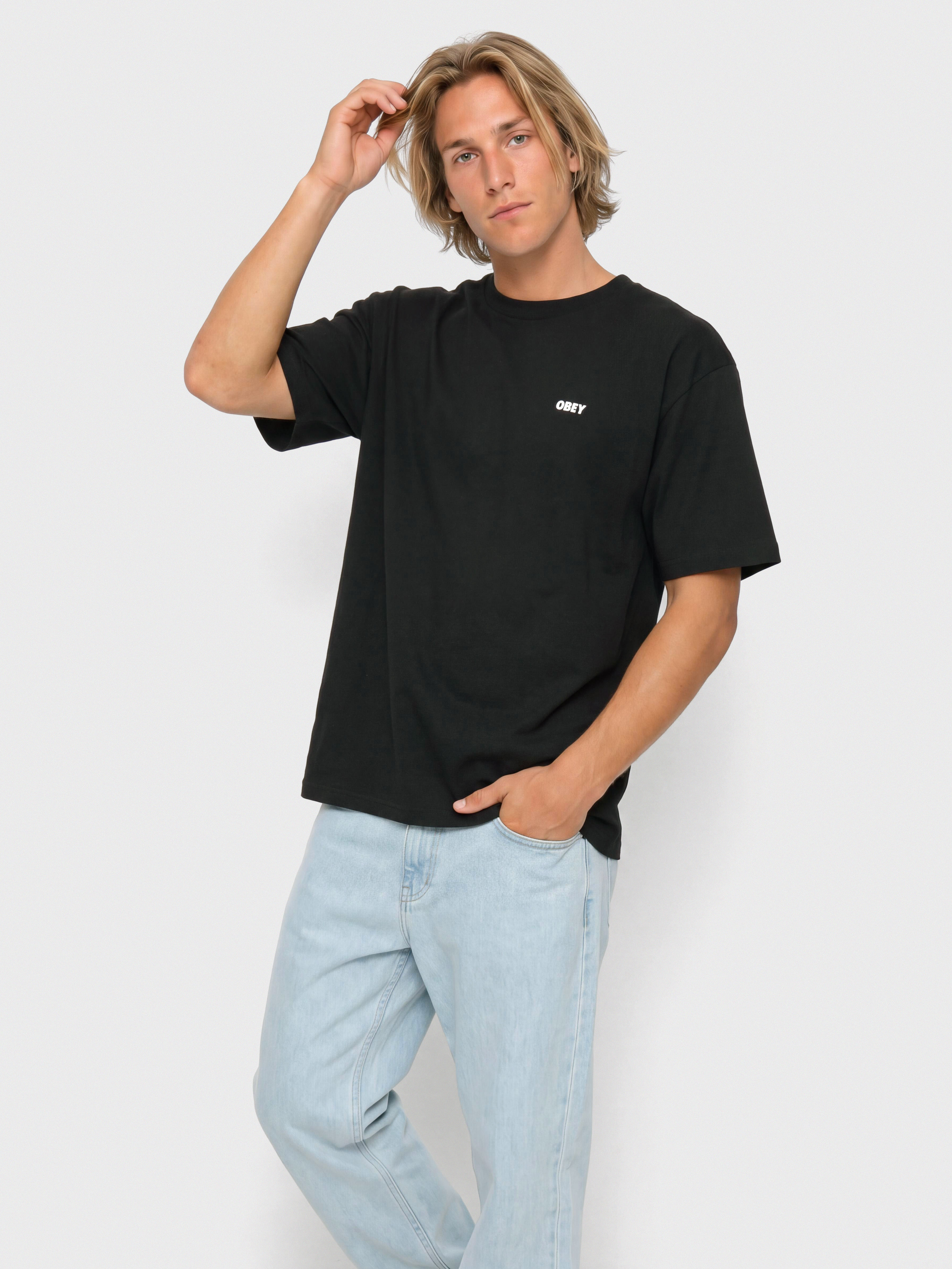 T-shirt OBEY Razor (black)