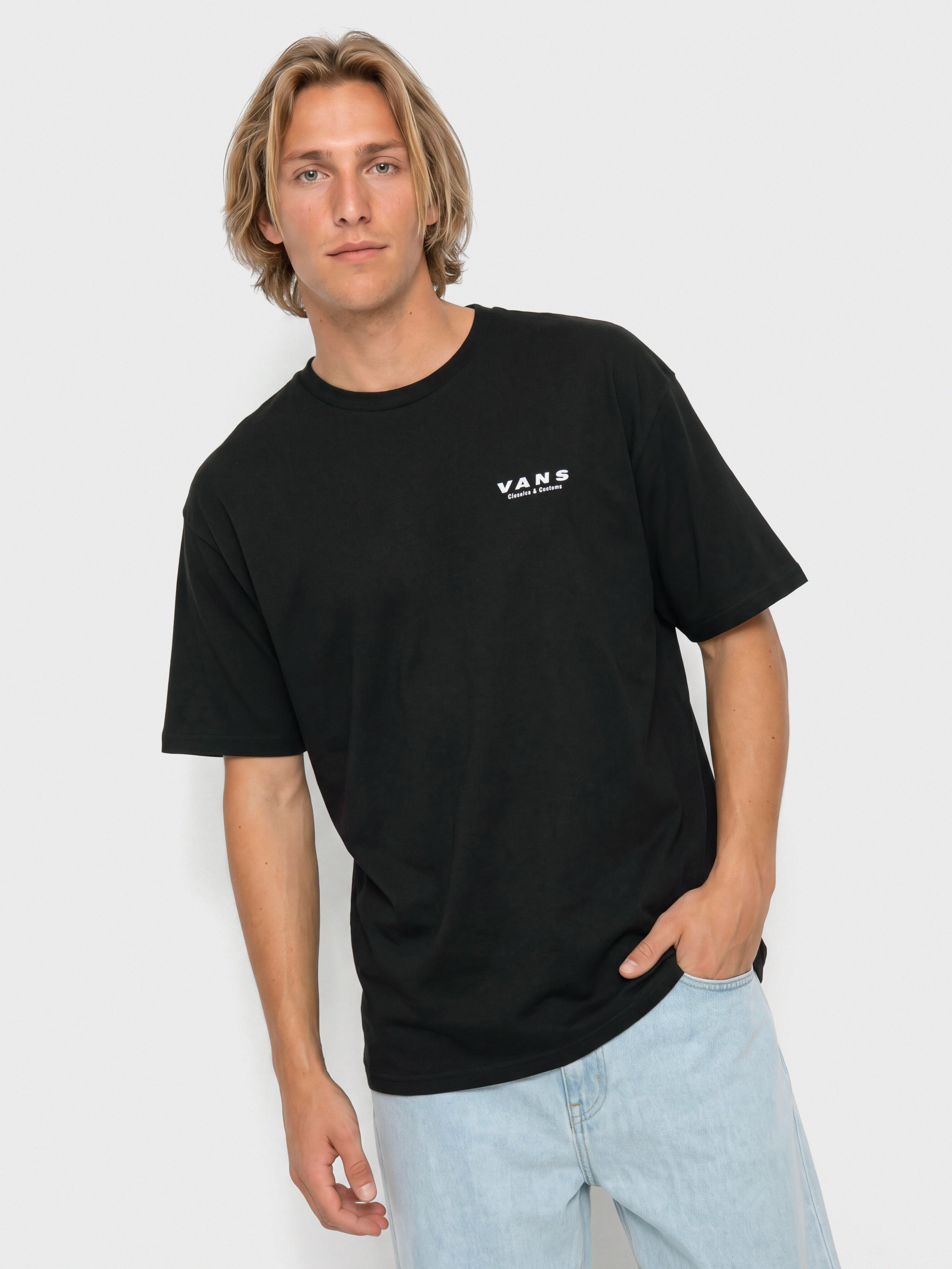 T-shirt Vans Take A Ride (black)