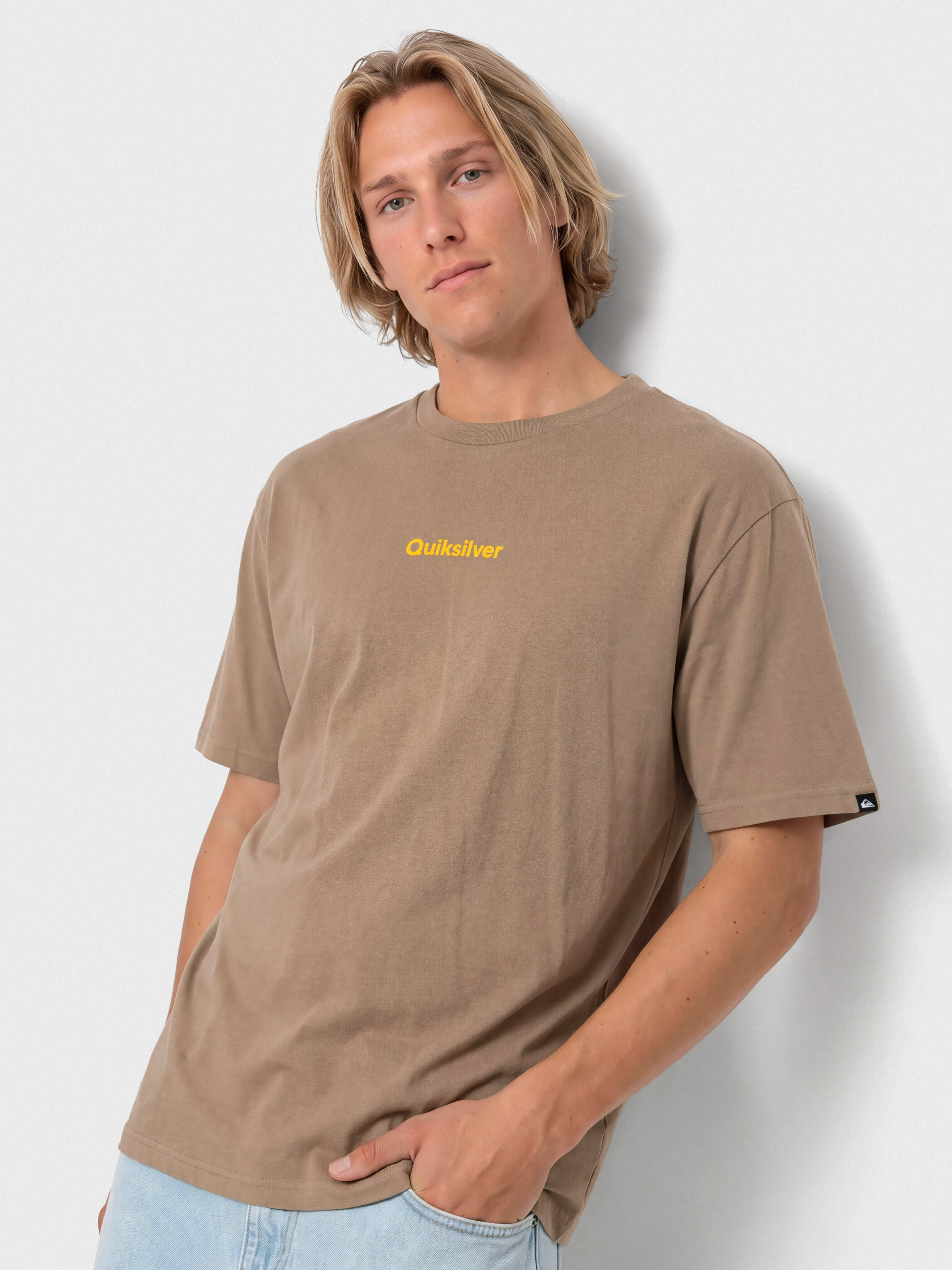 T-shirt Quiksilver Evo Rays (pine bark)