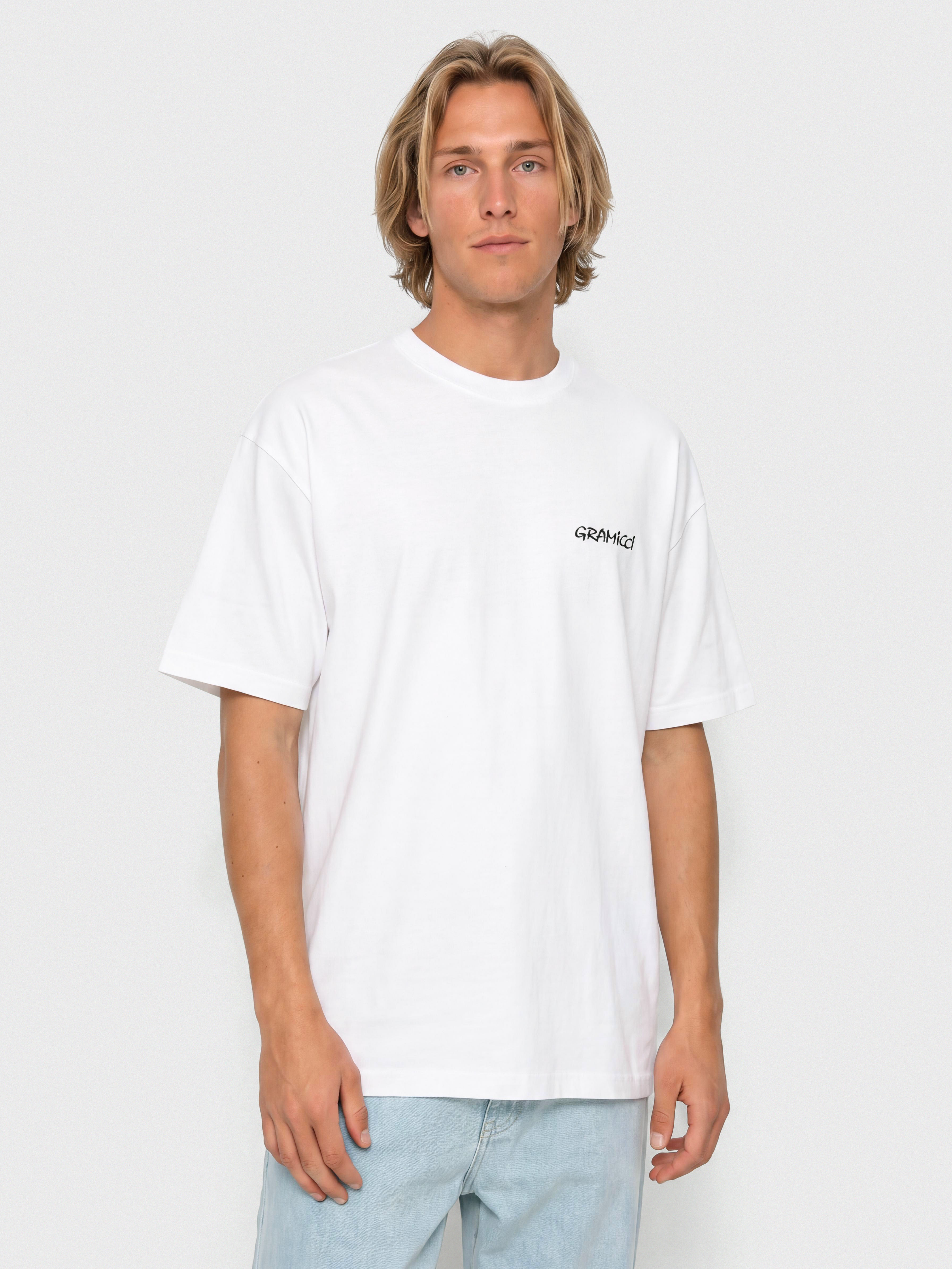 T-shirt Gramicci Bass (white)