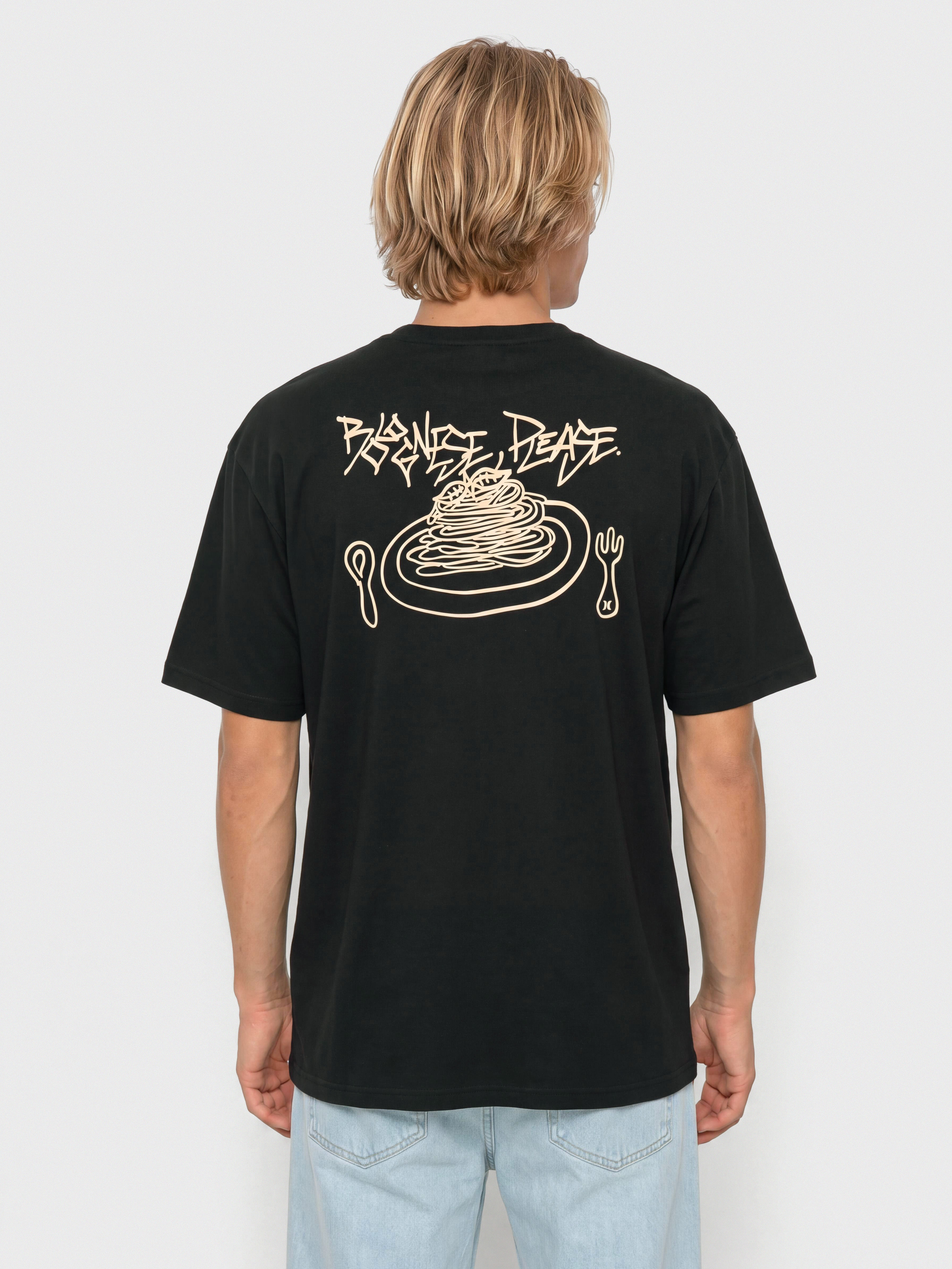 T-shirt Hurley Pasta (black)