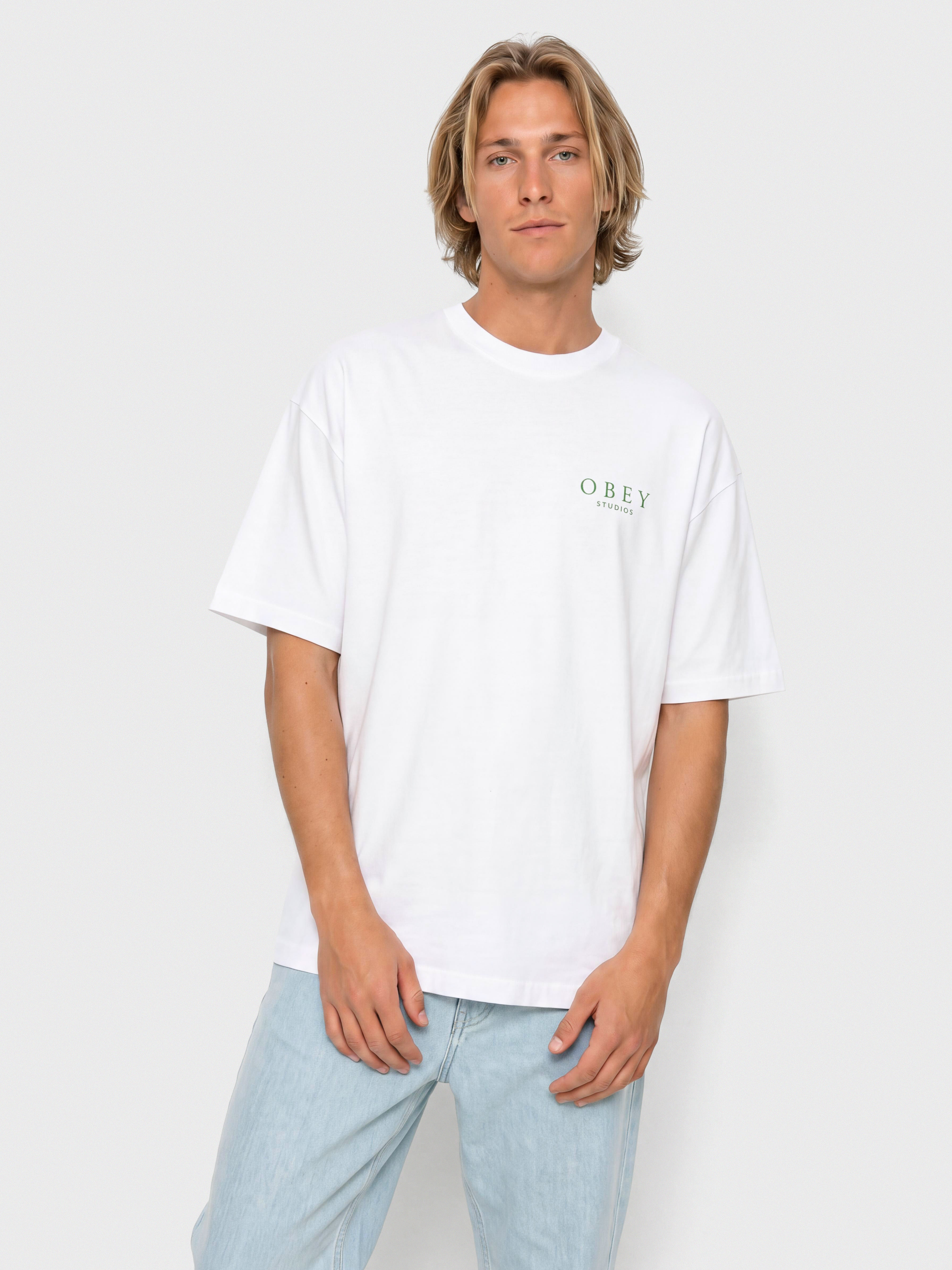 T-shirt OBEY Flores Robus