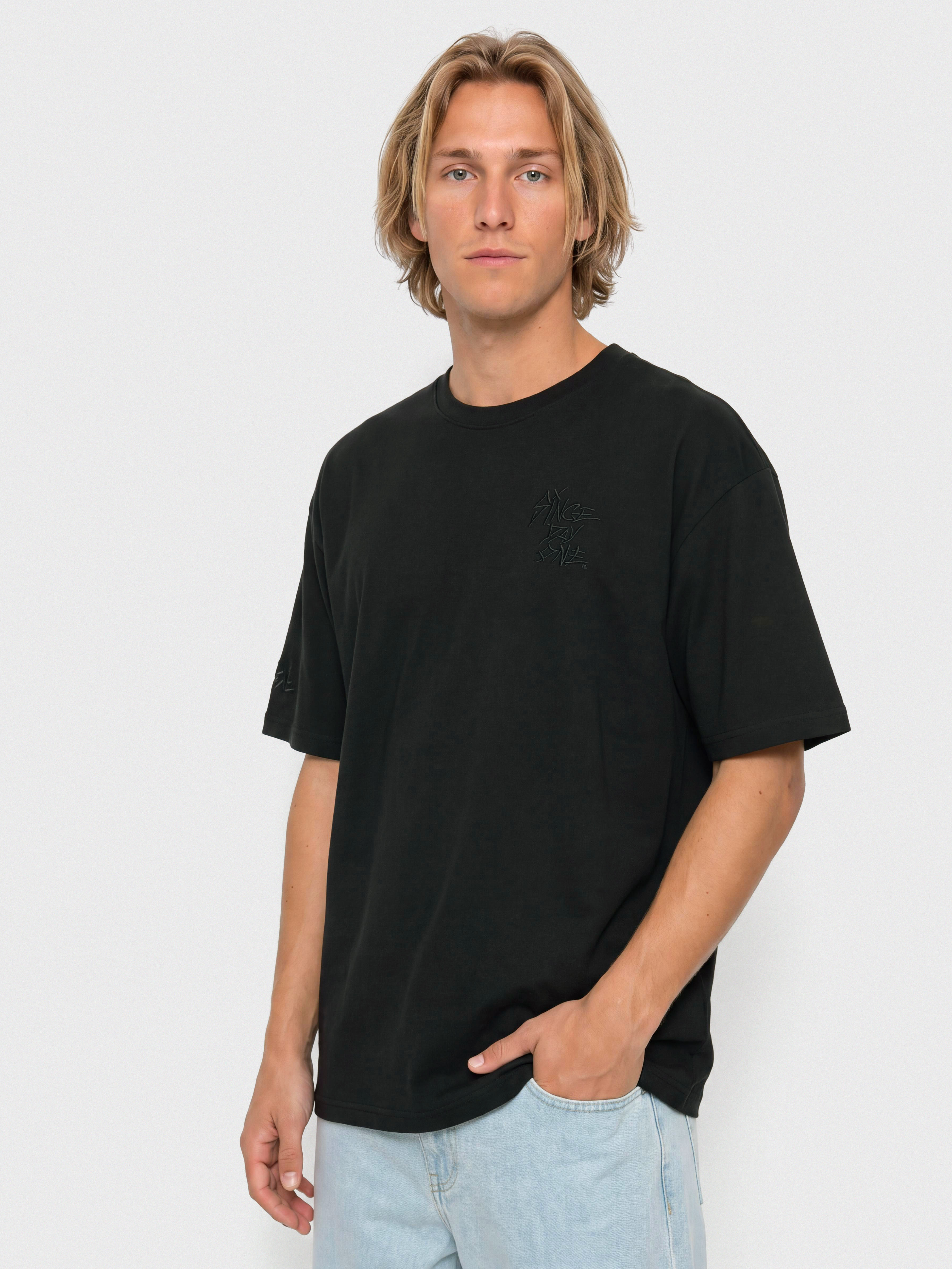 T-shirt Hurley Smile (black)
