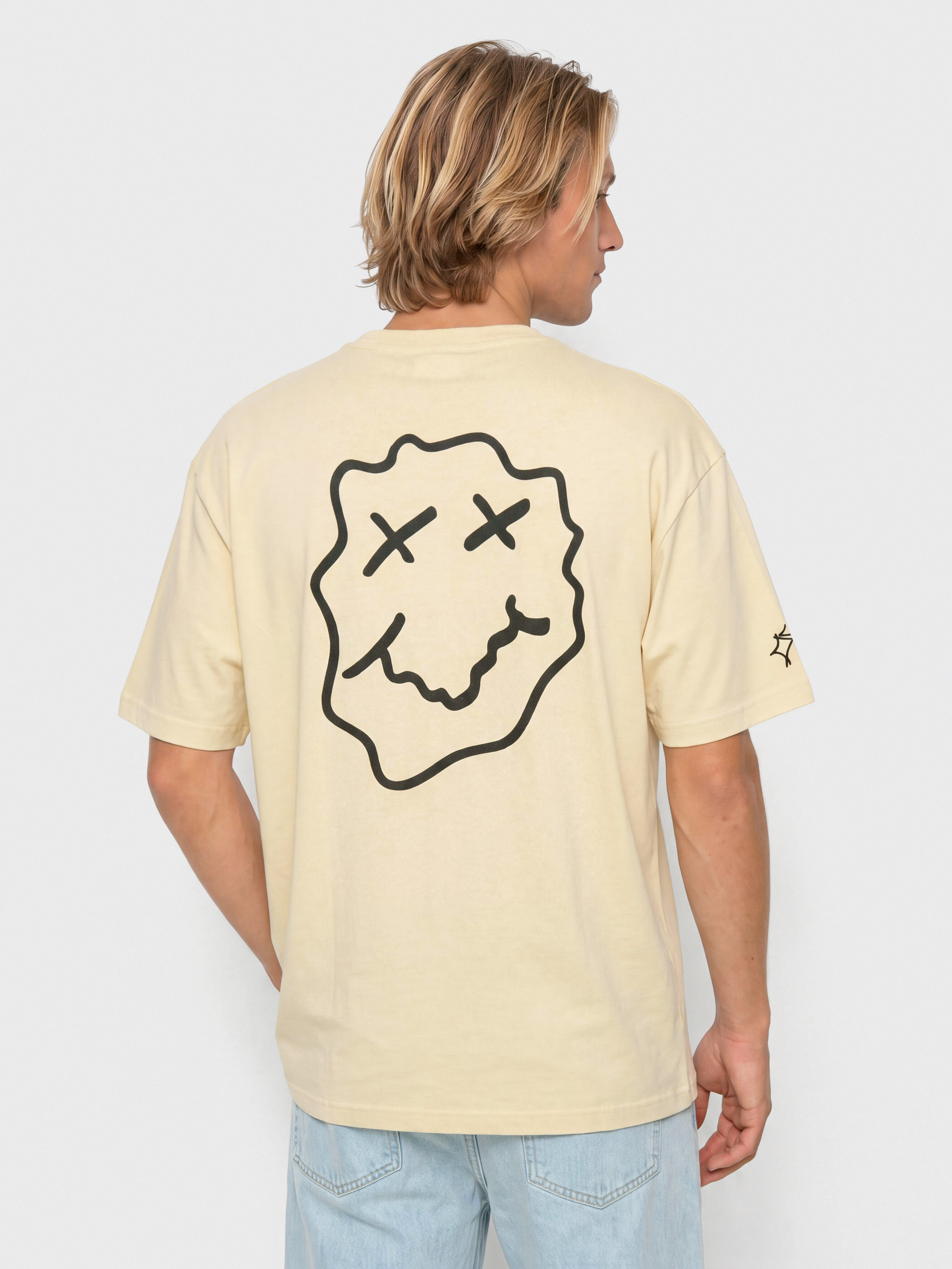 T-shirt Hurley Smile (cream)