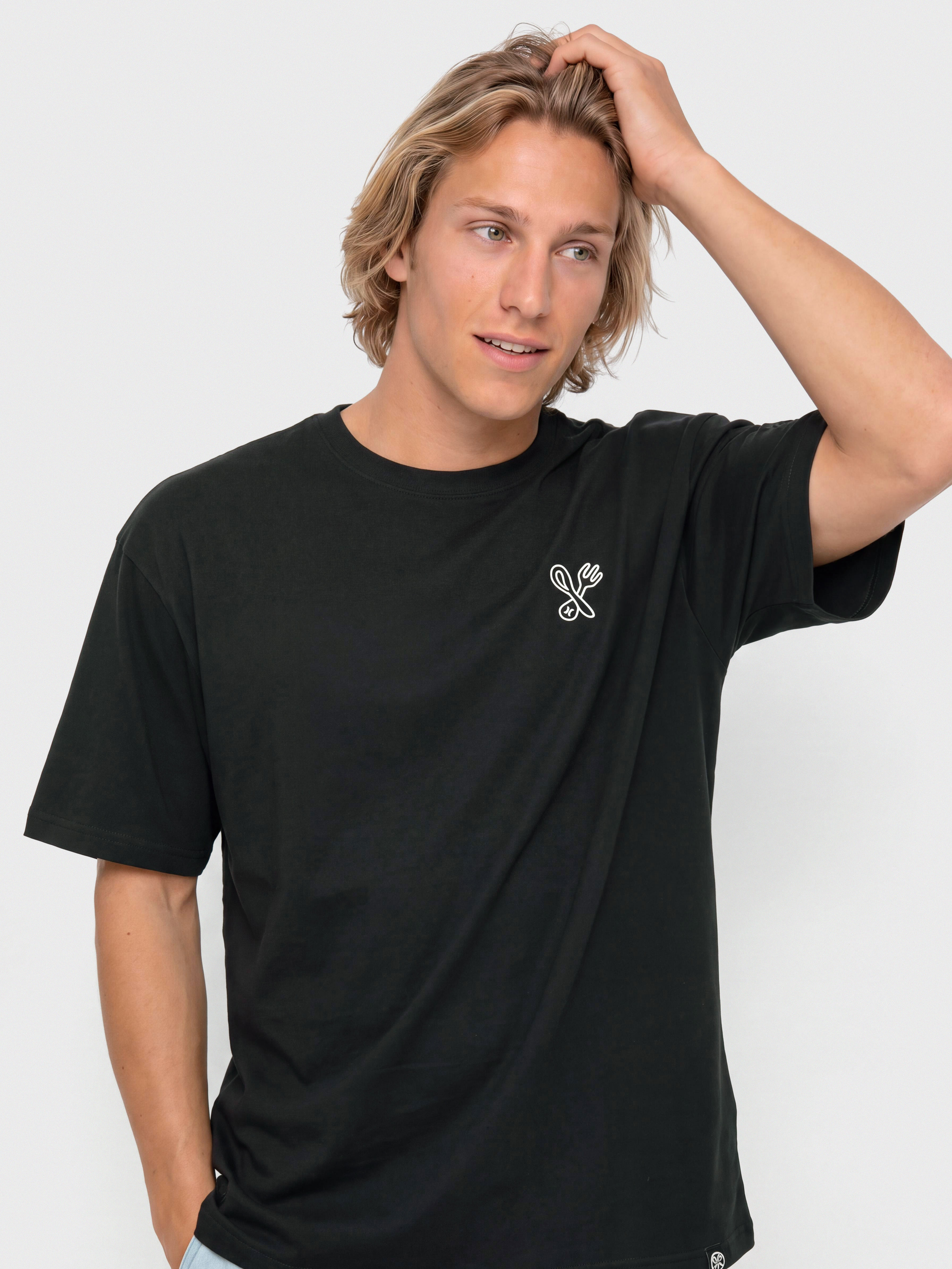 T-shirt Hurley Pasta (black)