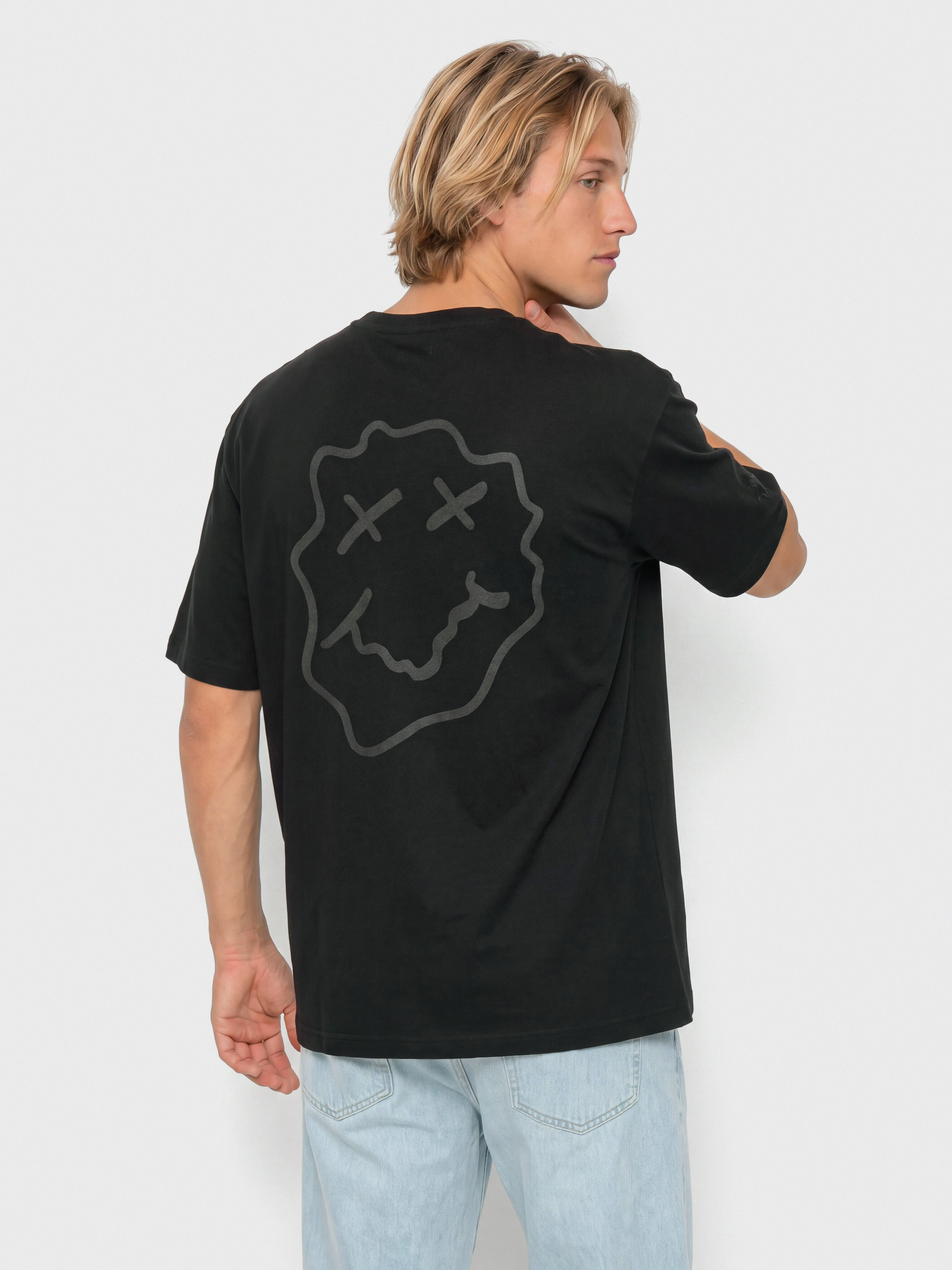 T-shirt Hurley Smile (black)