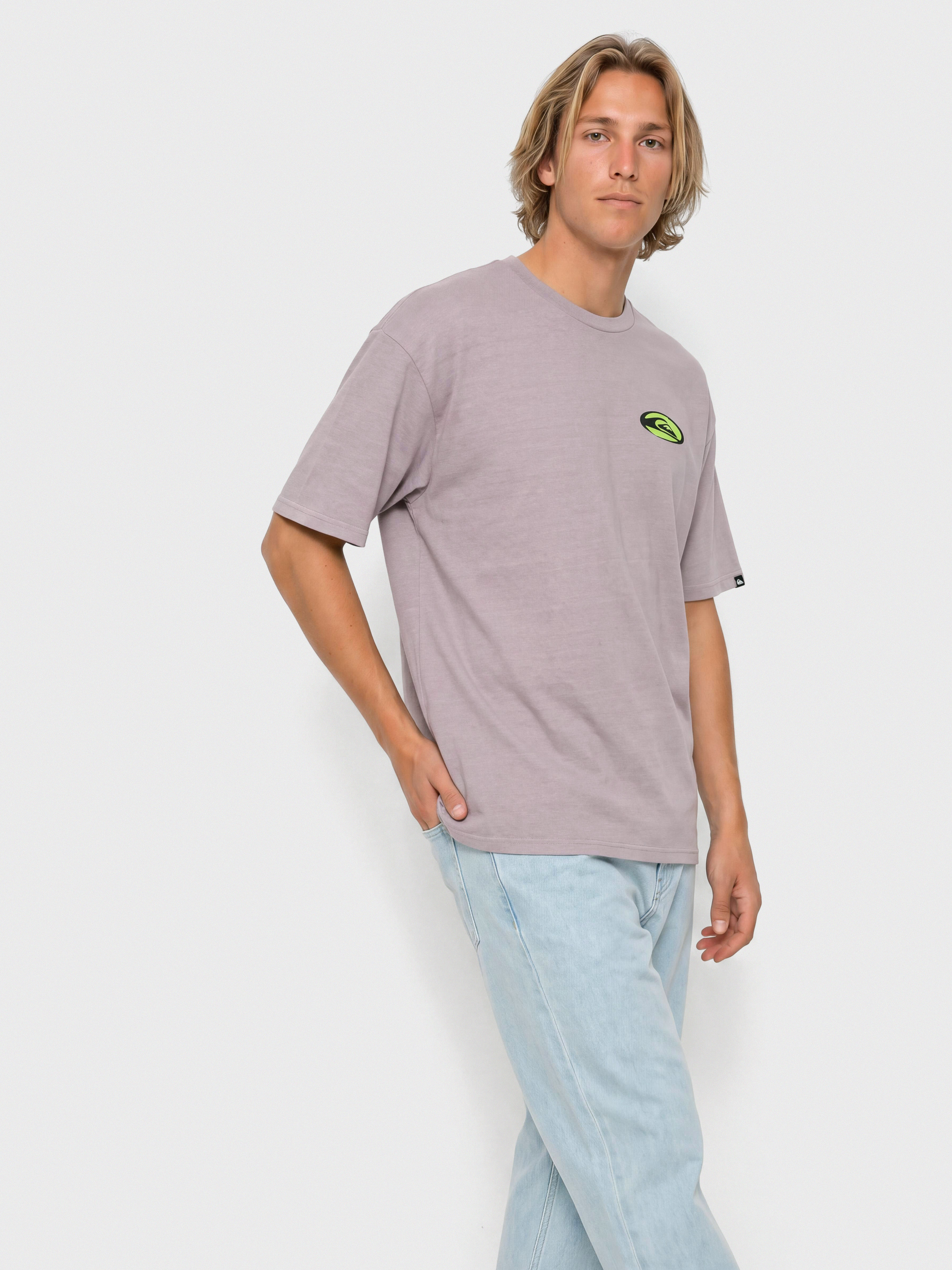 T-shirt Quiksilver Harbor (purple ash)