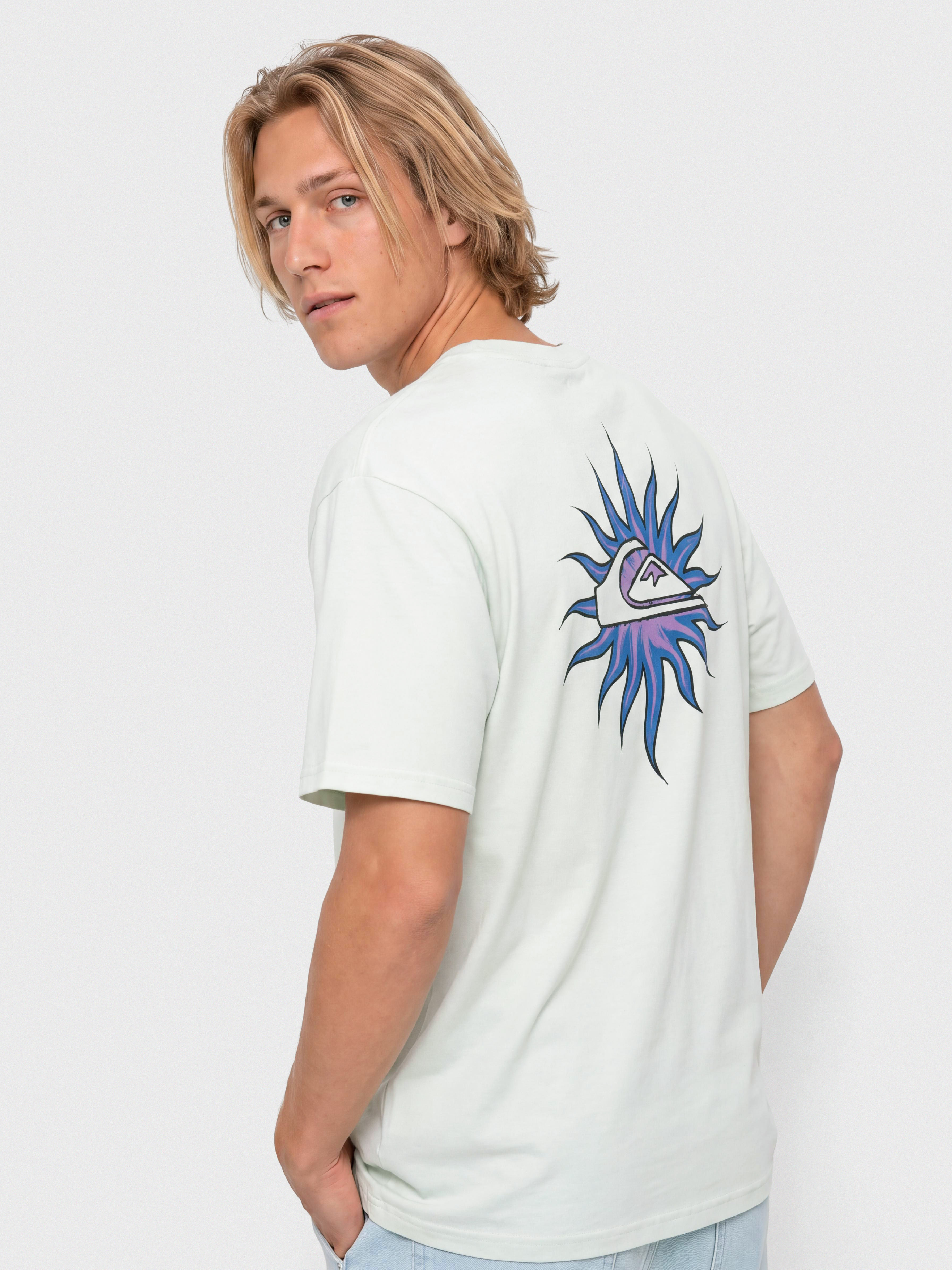 T-shirt Quiksilver Flow (ice flow)