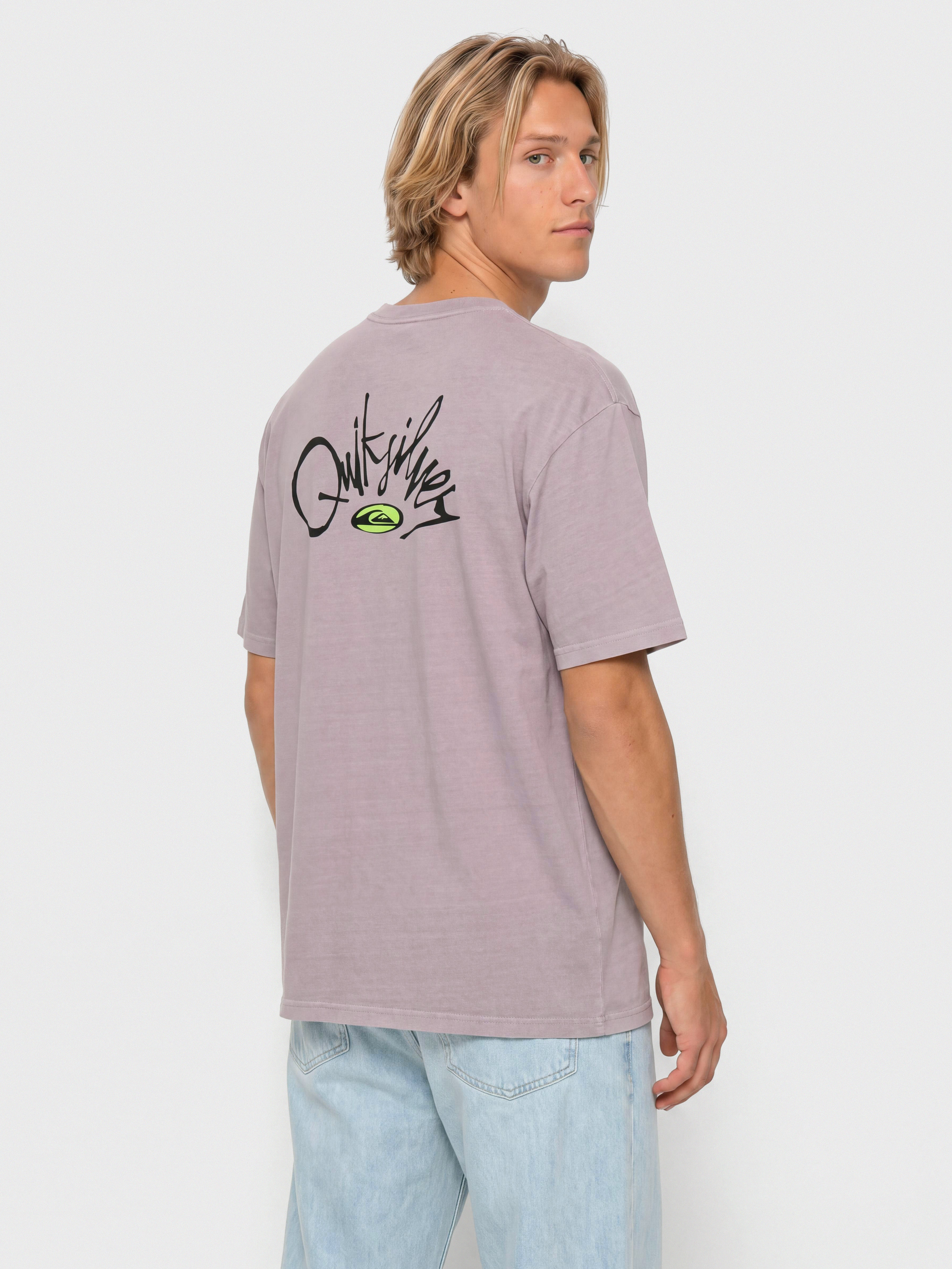 T-shirt Quiksilver Harbor (purple ash)