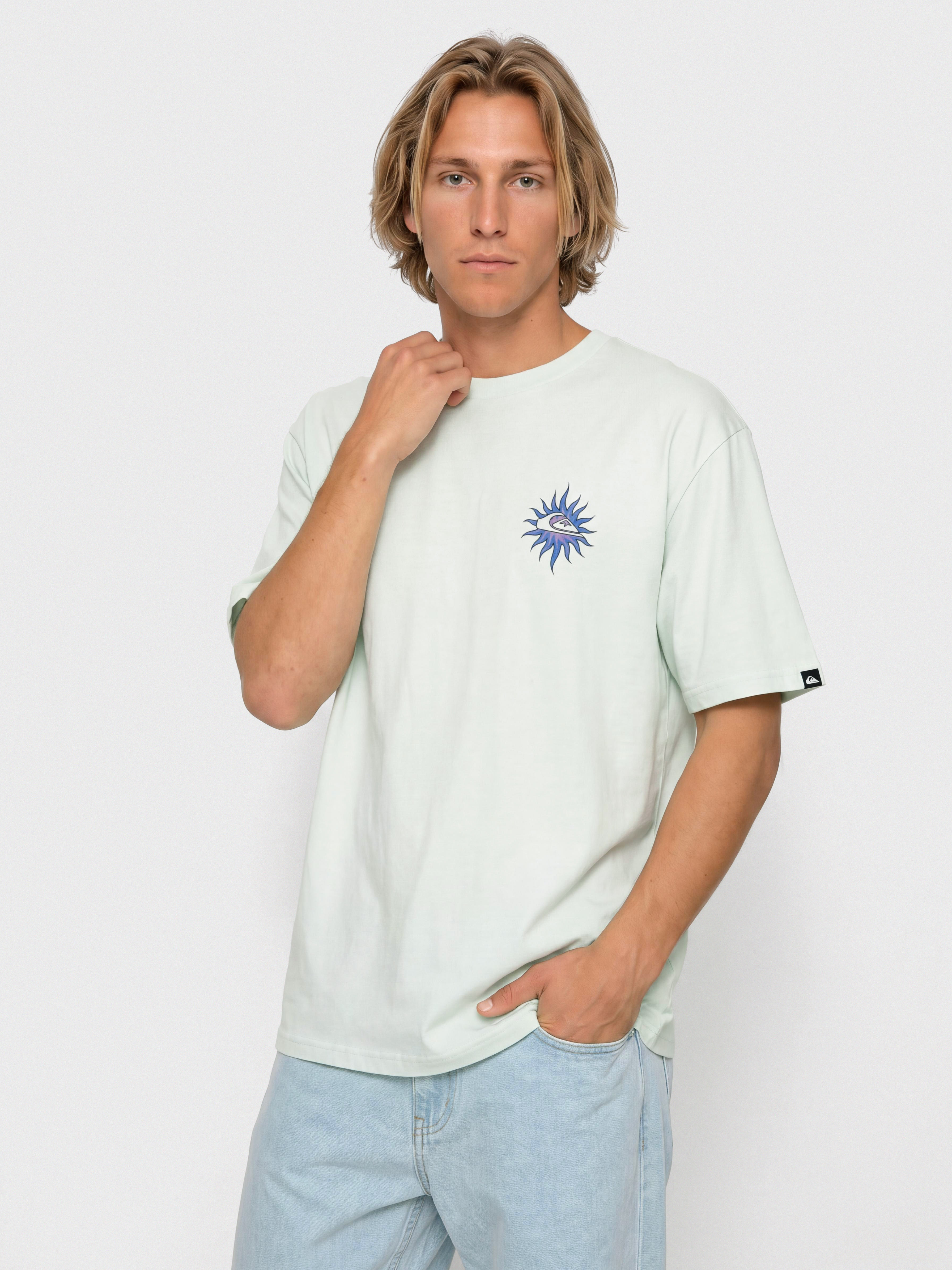 T-shirt Quiksilver Flow (ice flow)