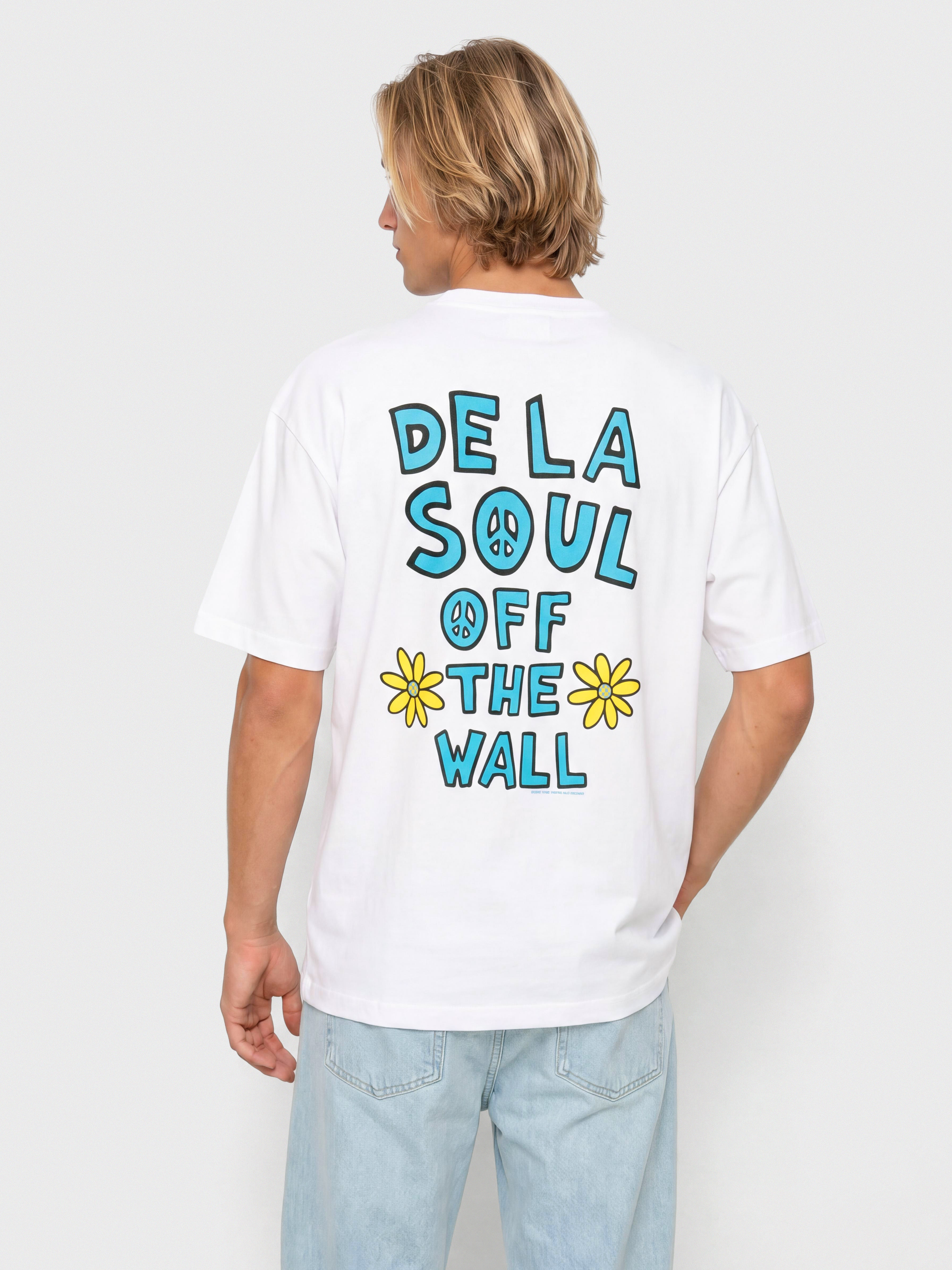 T-shirt Vans De La Soul D.A.I.S.Y (white)
