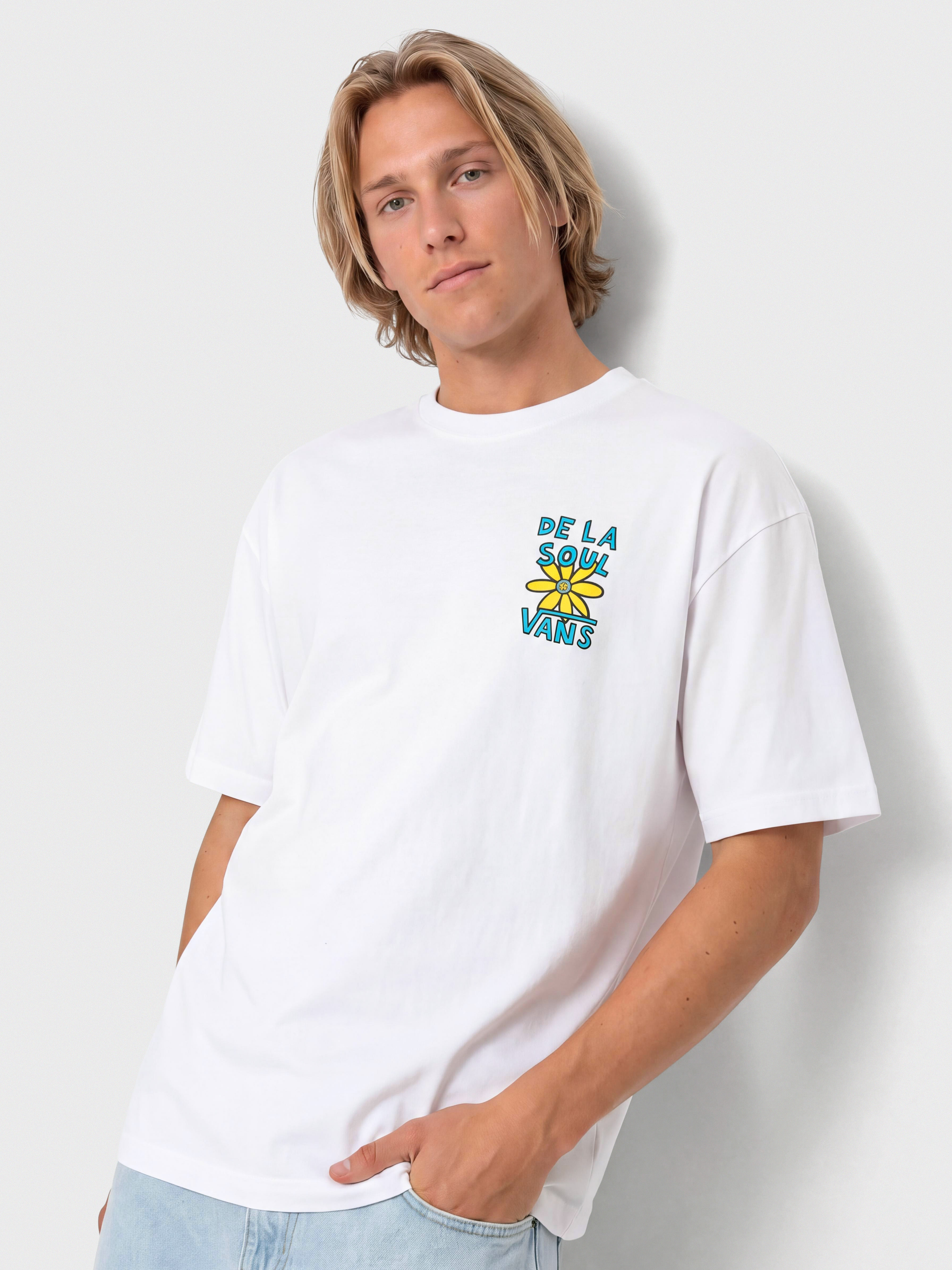 T-shirt Vans De La Soul D.A.I.S.Y (white)