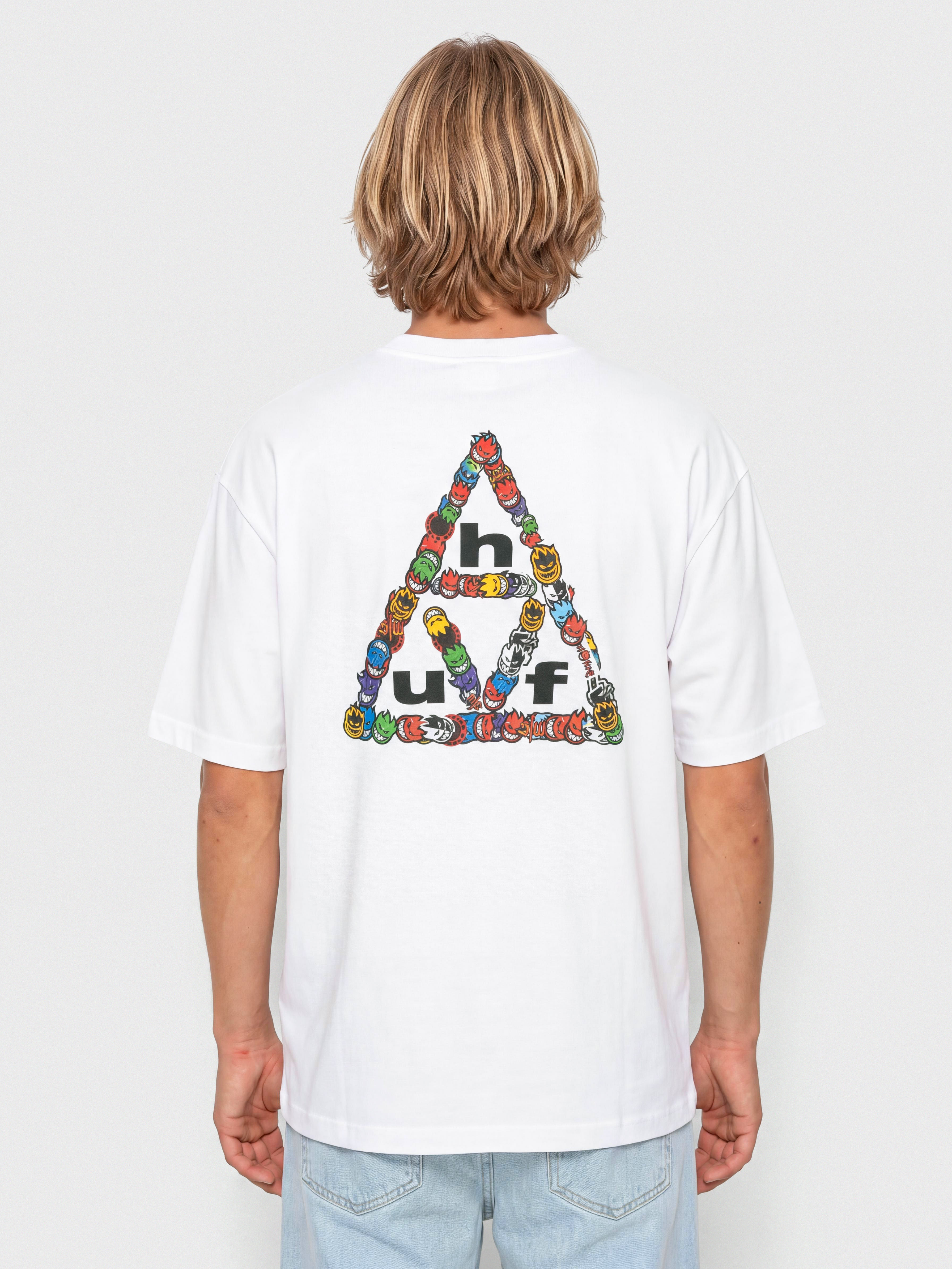 T-shirt HUF X Spitfire Sticker TT