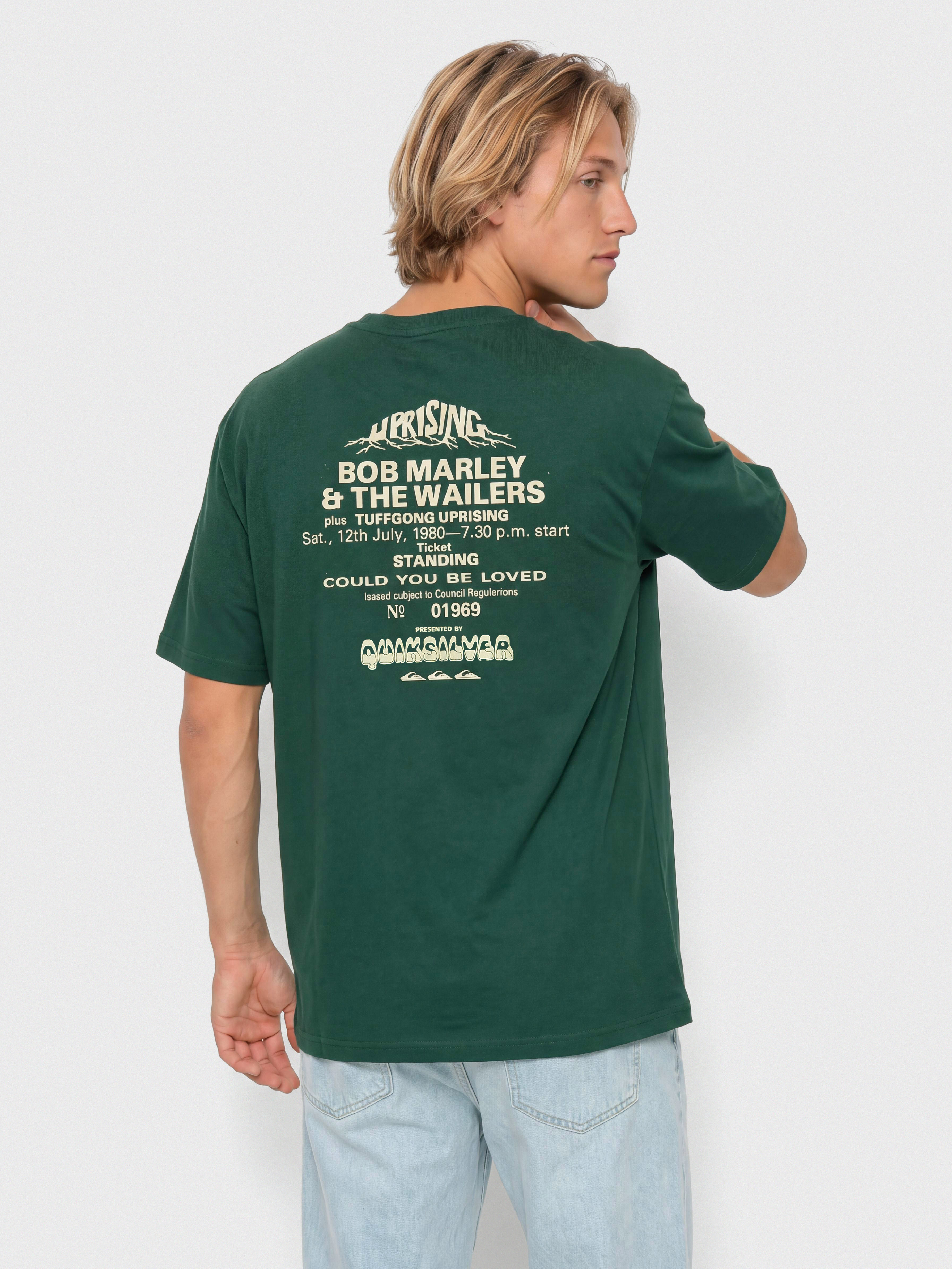 T-shirt Quiksilver X Bob Concert (botanical garden)