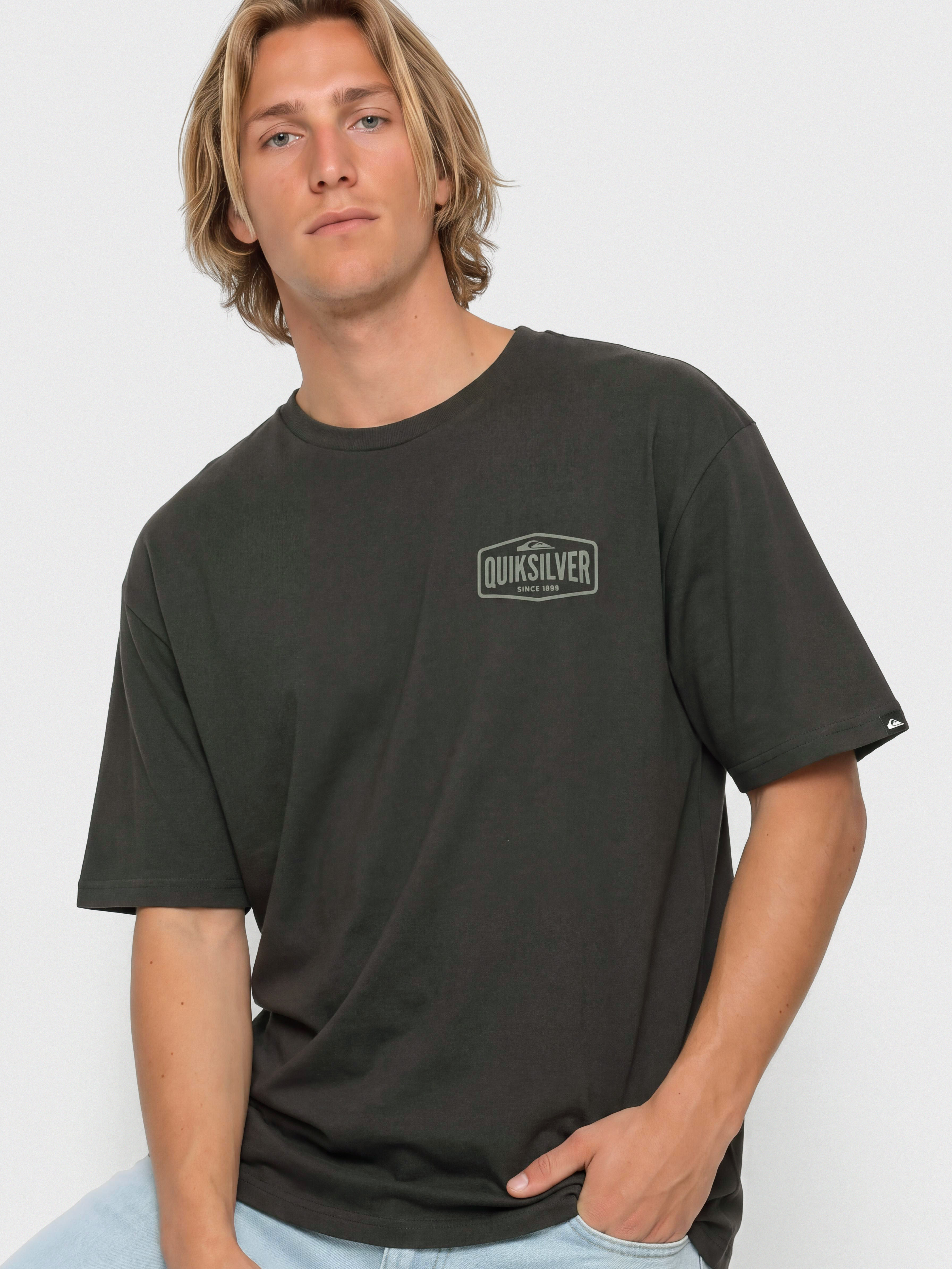 T-shirt Quiksilver Ev Surf Garage (tarmac)