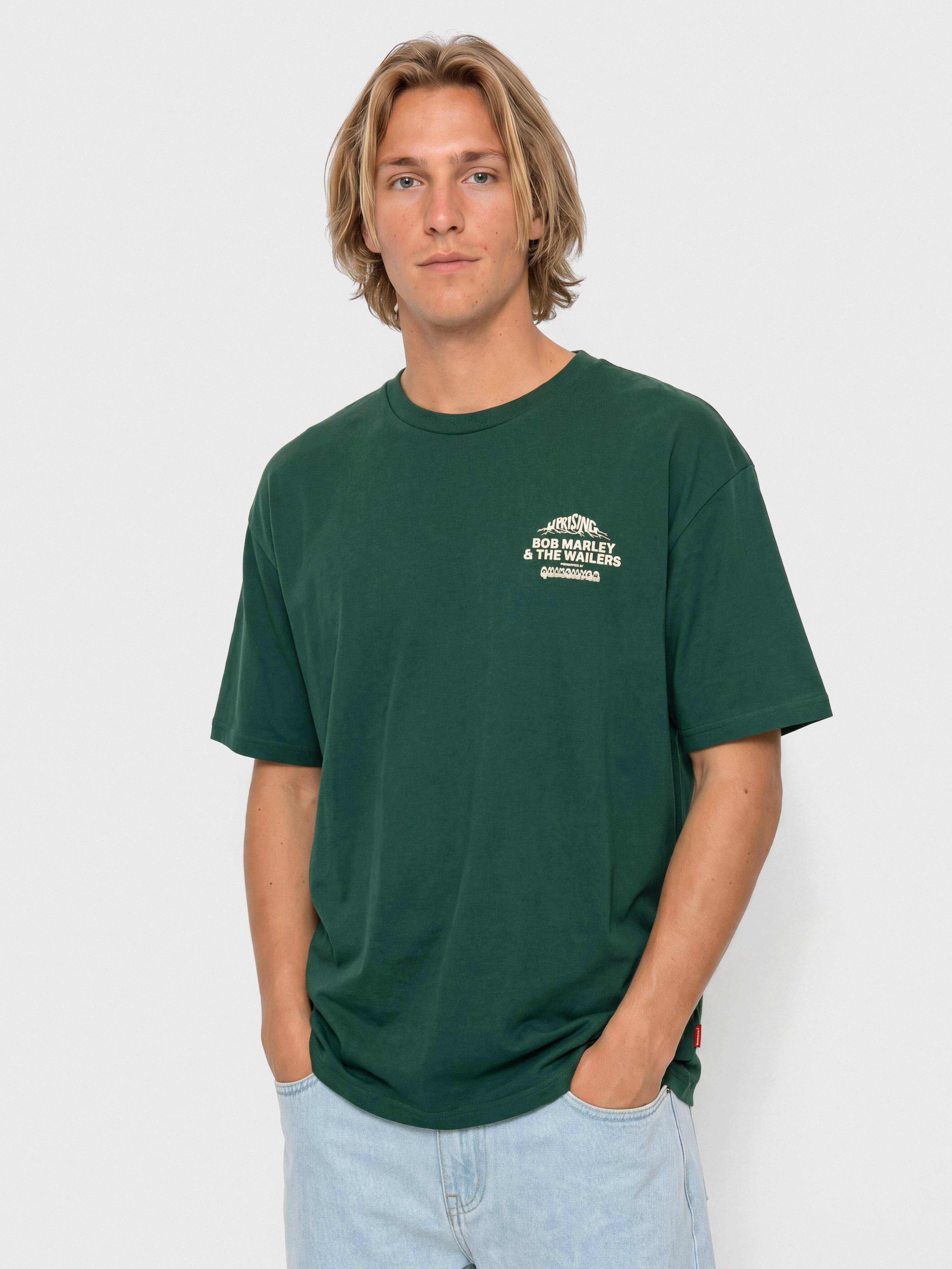 T-shirt Quiksilver X Bob Concert (botanical garden)