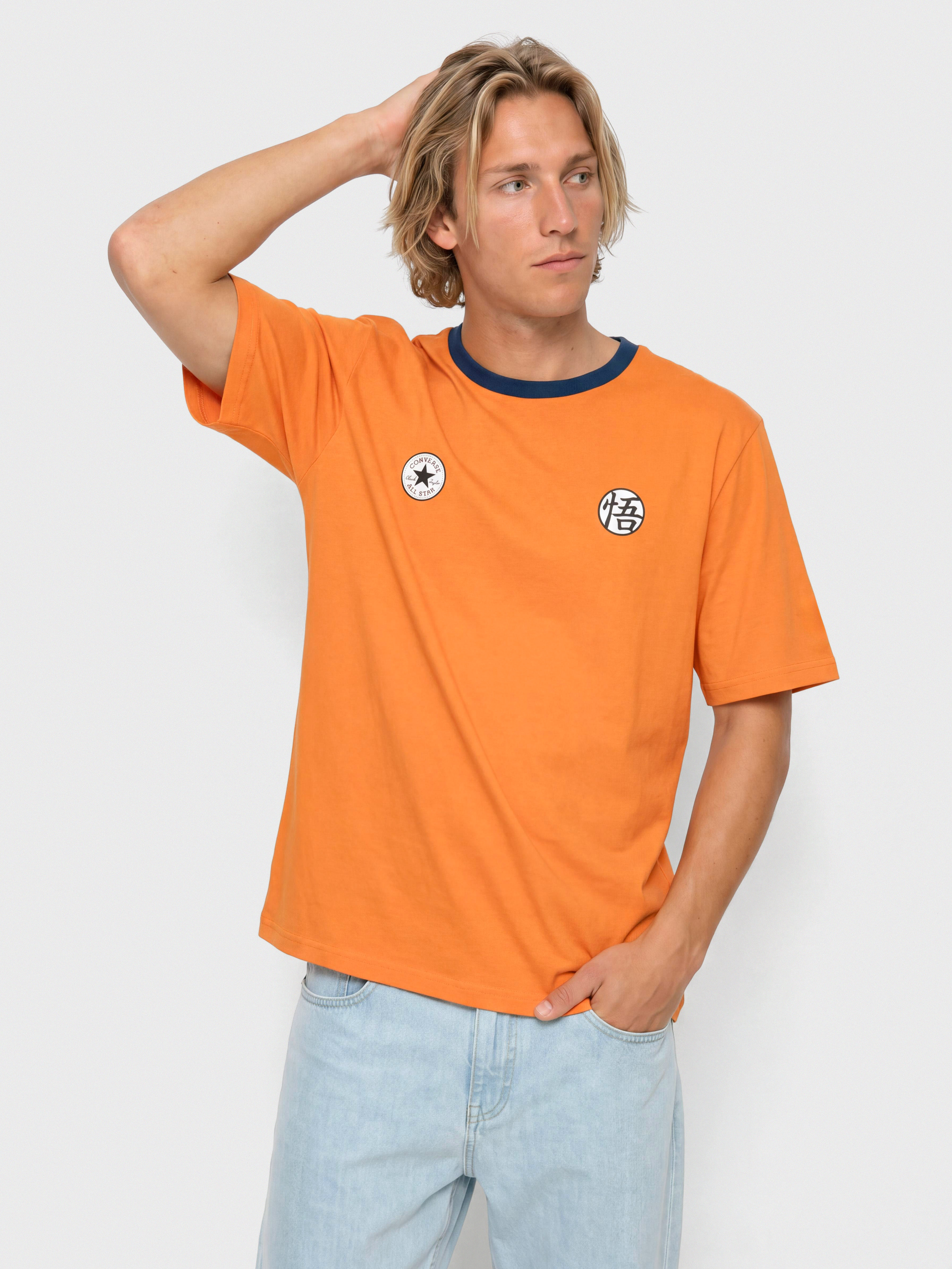 T-shirt Converse X Dragon Ball Z Goku (exuberance)
