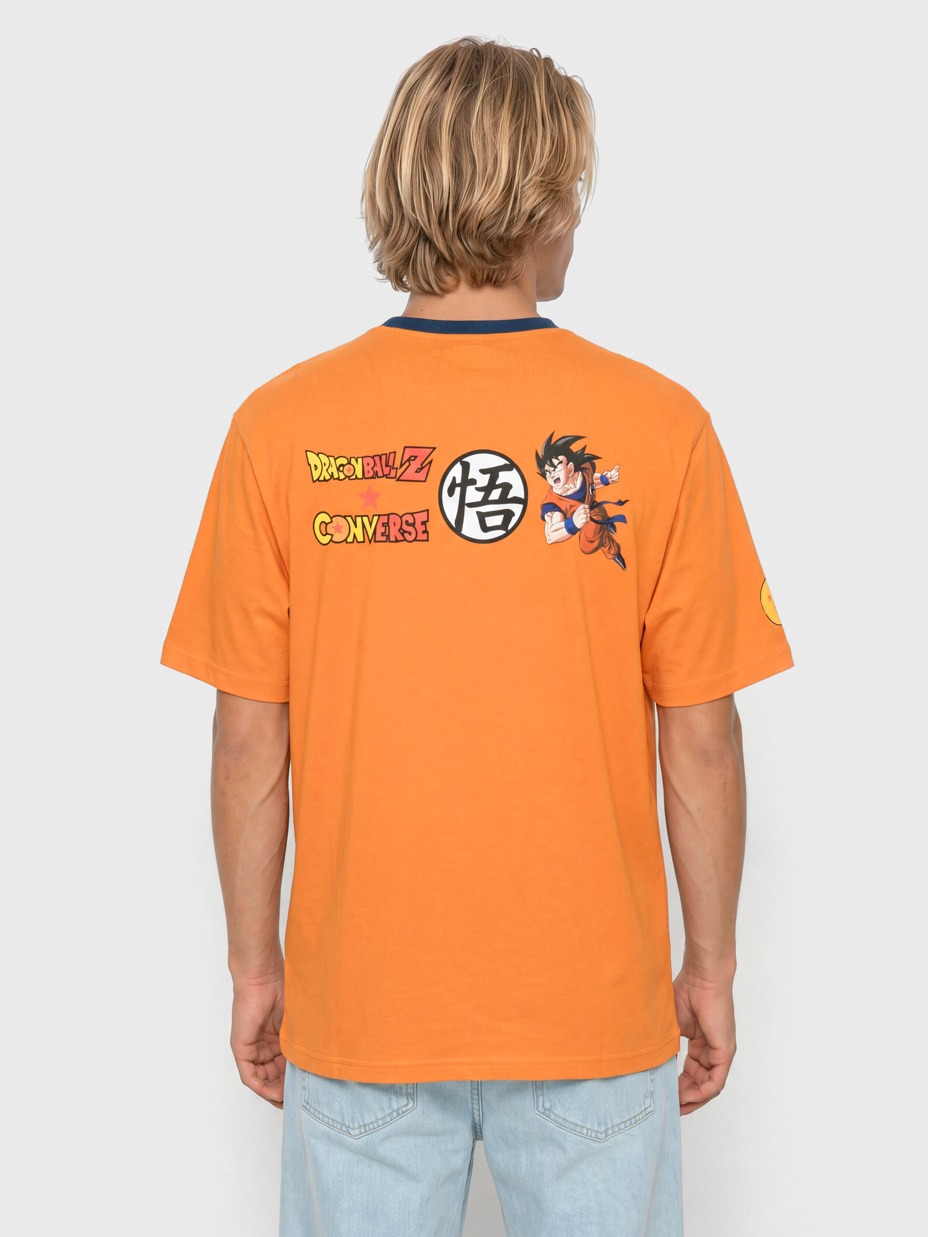T-shirt Converse X Dragon Ball Z Goku (exuberance)