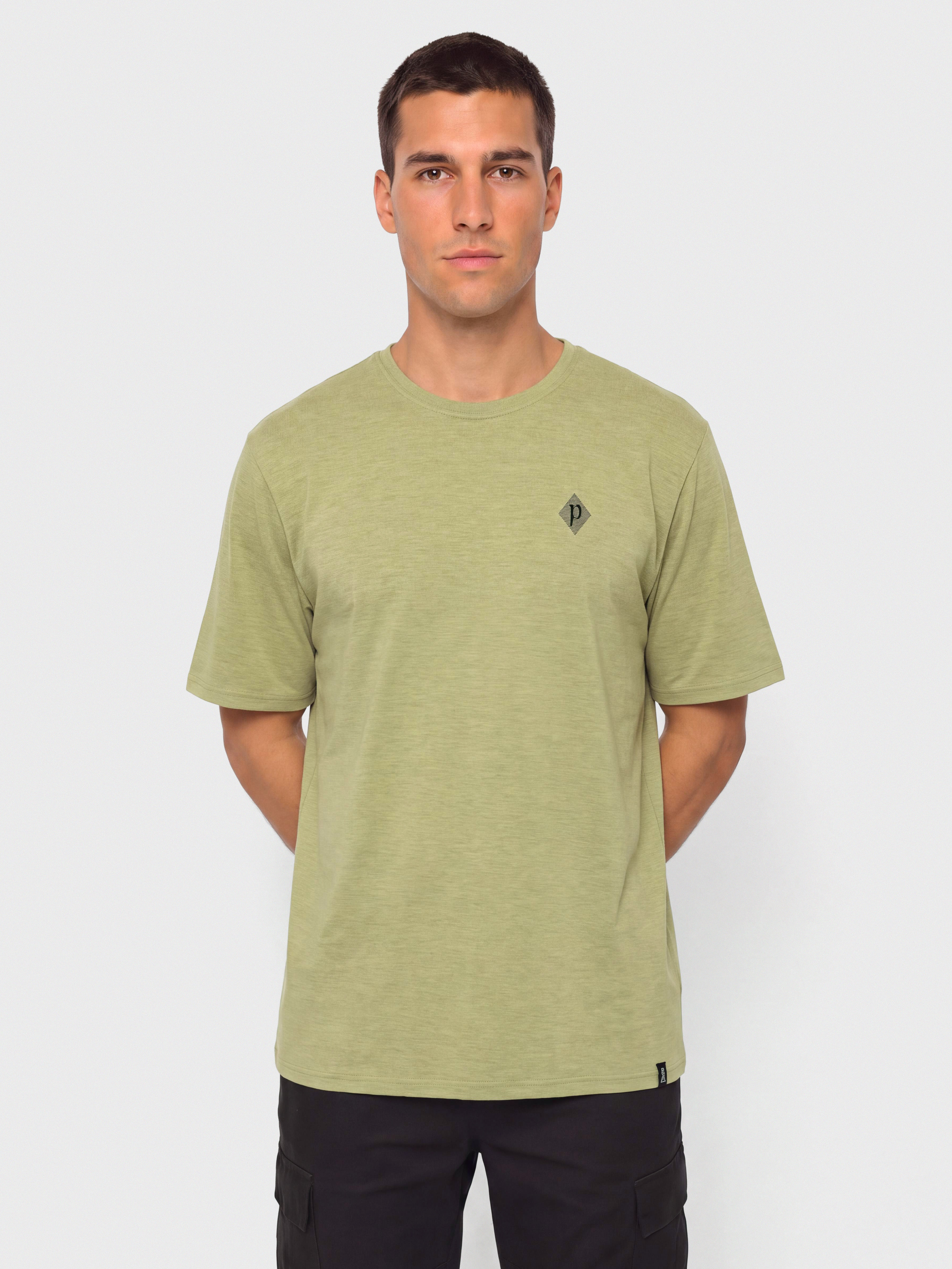 T-shirt Patagonia Cap Cool Daily Hut Tripper (gumtree green light gumtree green x dye)